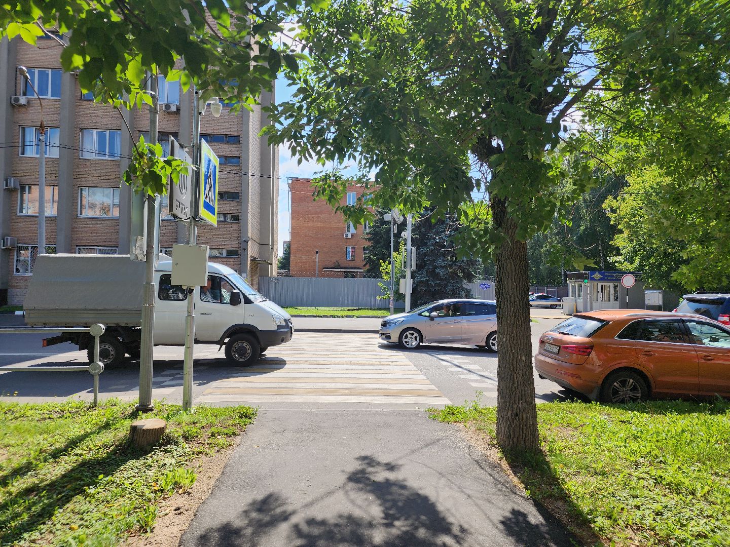 орехово зуево, дороги, умный переход,