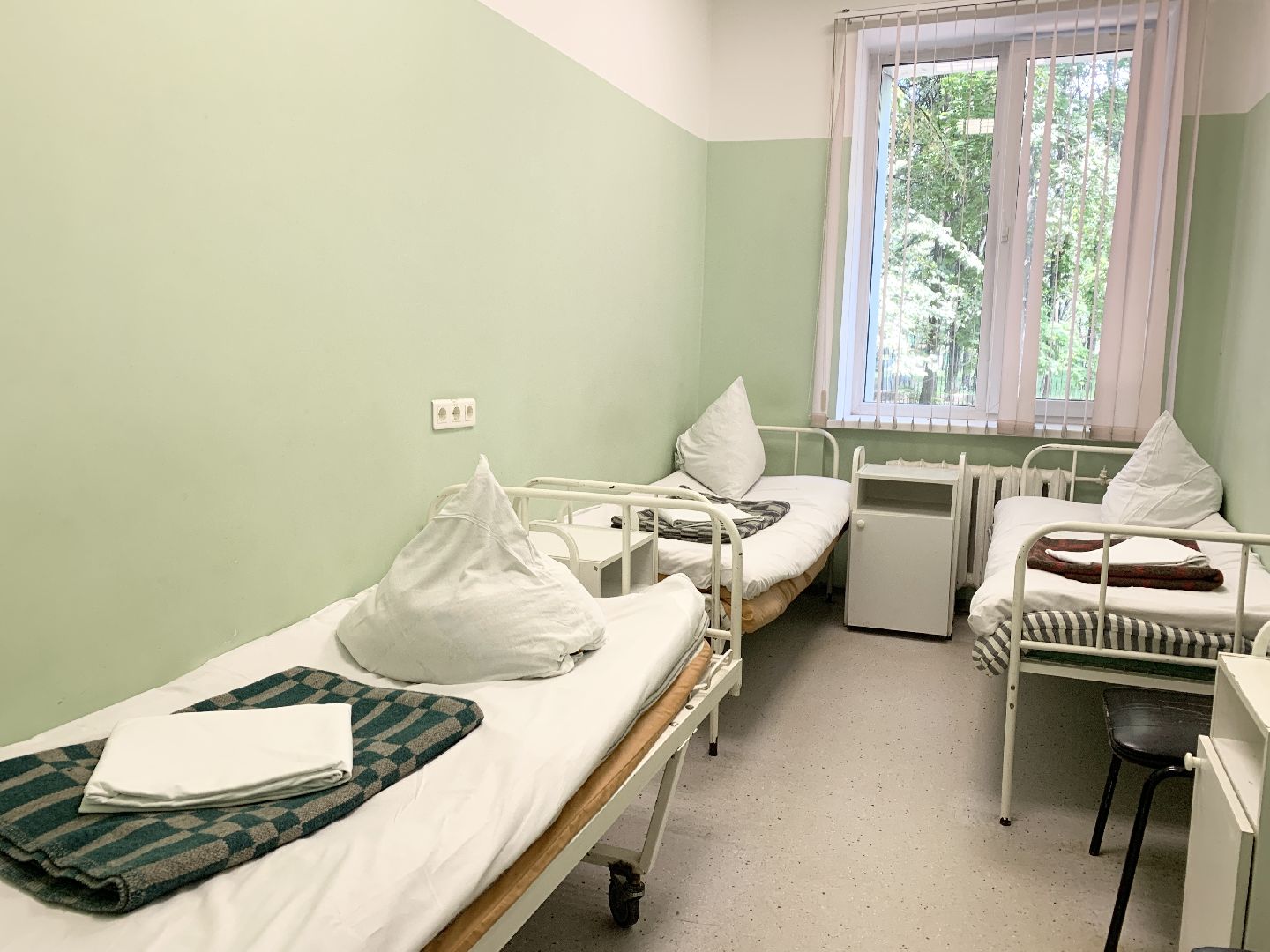 Балашиха, Подмосковье, балашихинская больница, цистоскоп, новое медоборудование,