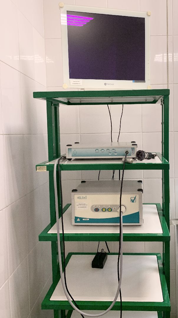 Балашиха, Подмосковье, балашихинская больница, цистоскоп, новое медоборудование,