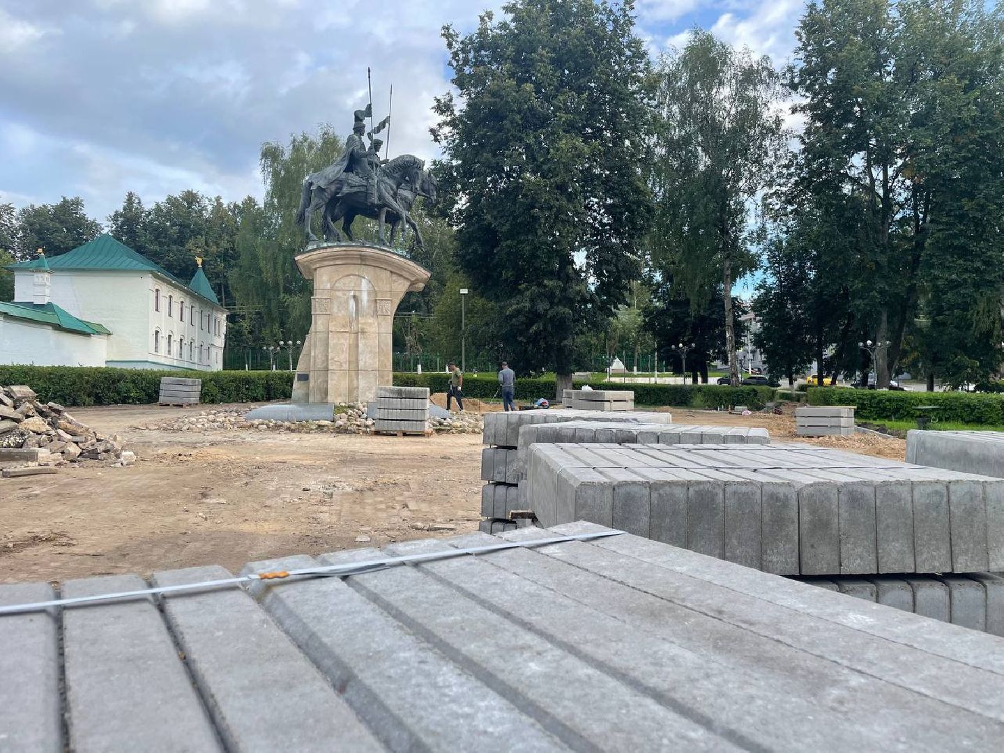 Дмитров, борисоглебский монастырь, минблаго,