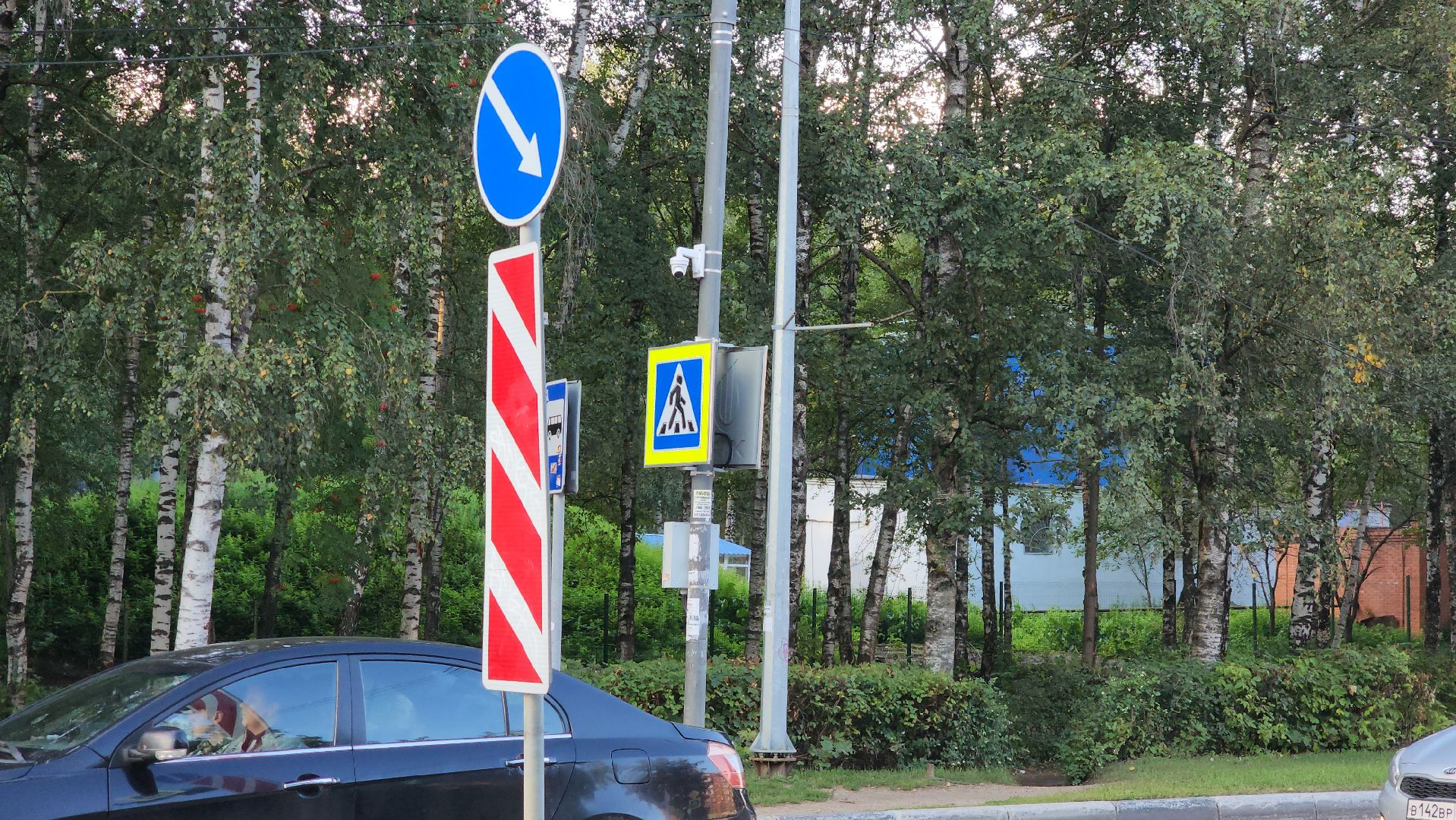 дорожные знаки, Лобня, дороги,