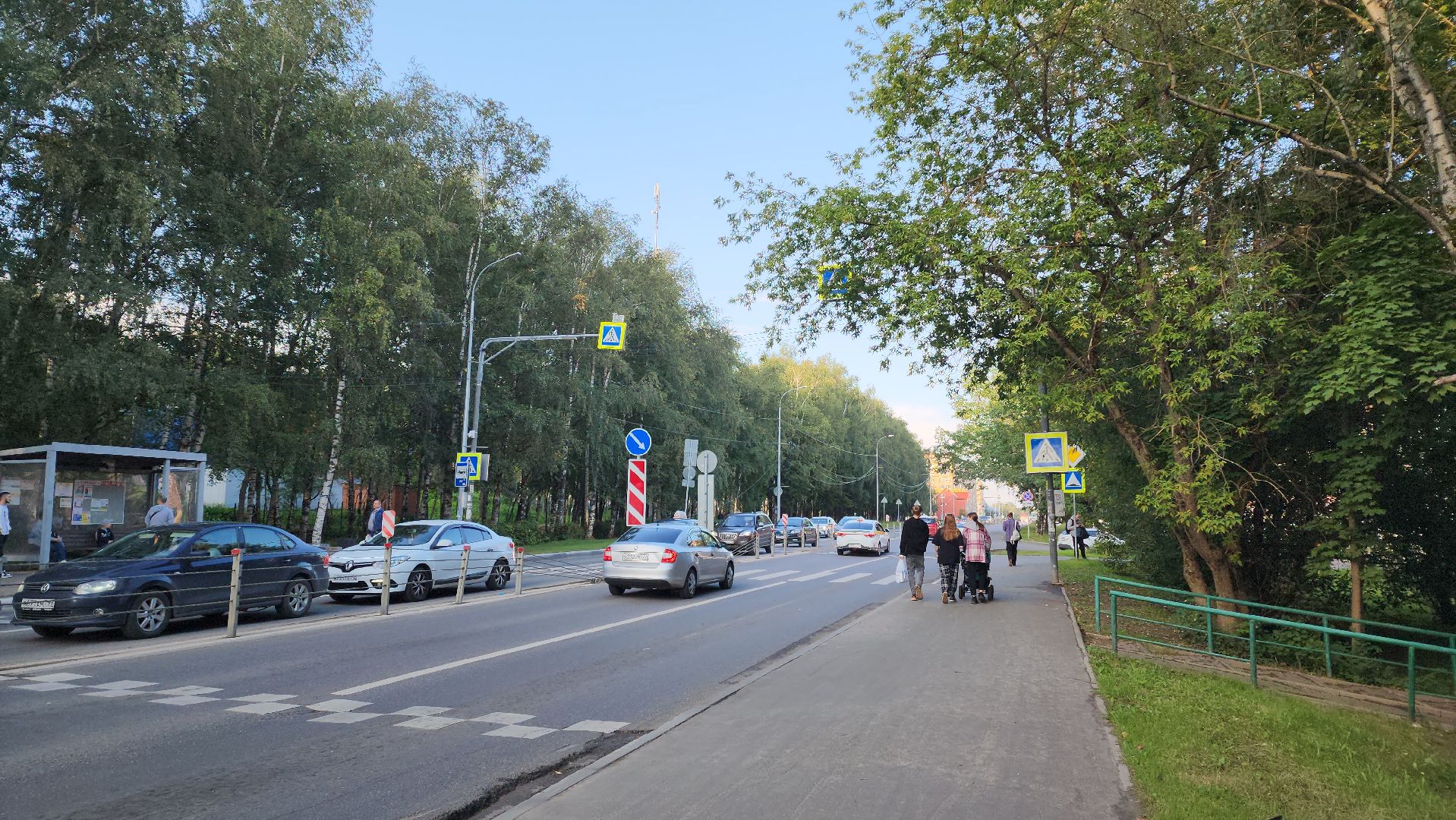 дорожные знаки, Лобня, дороги,