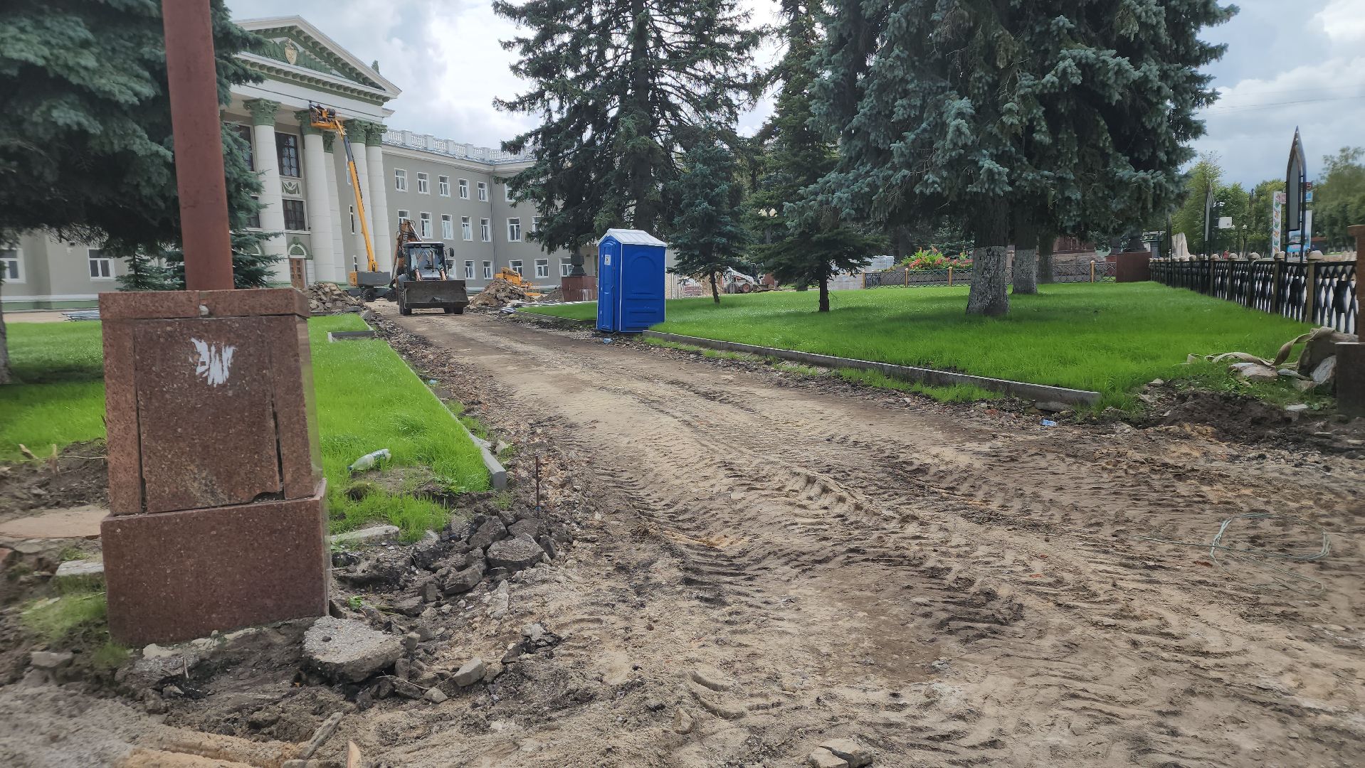 ступино, капитальный ремонт ДК Ступино, благоустойство,