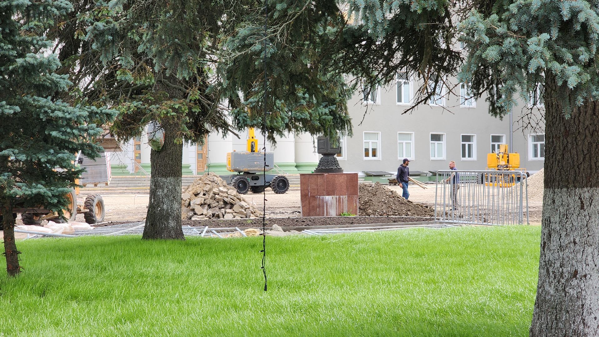 ступино, капитальный ремонт ДК Ступино, благоустойство,