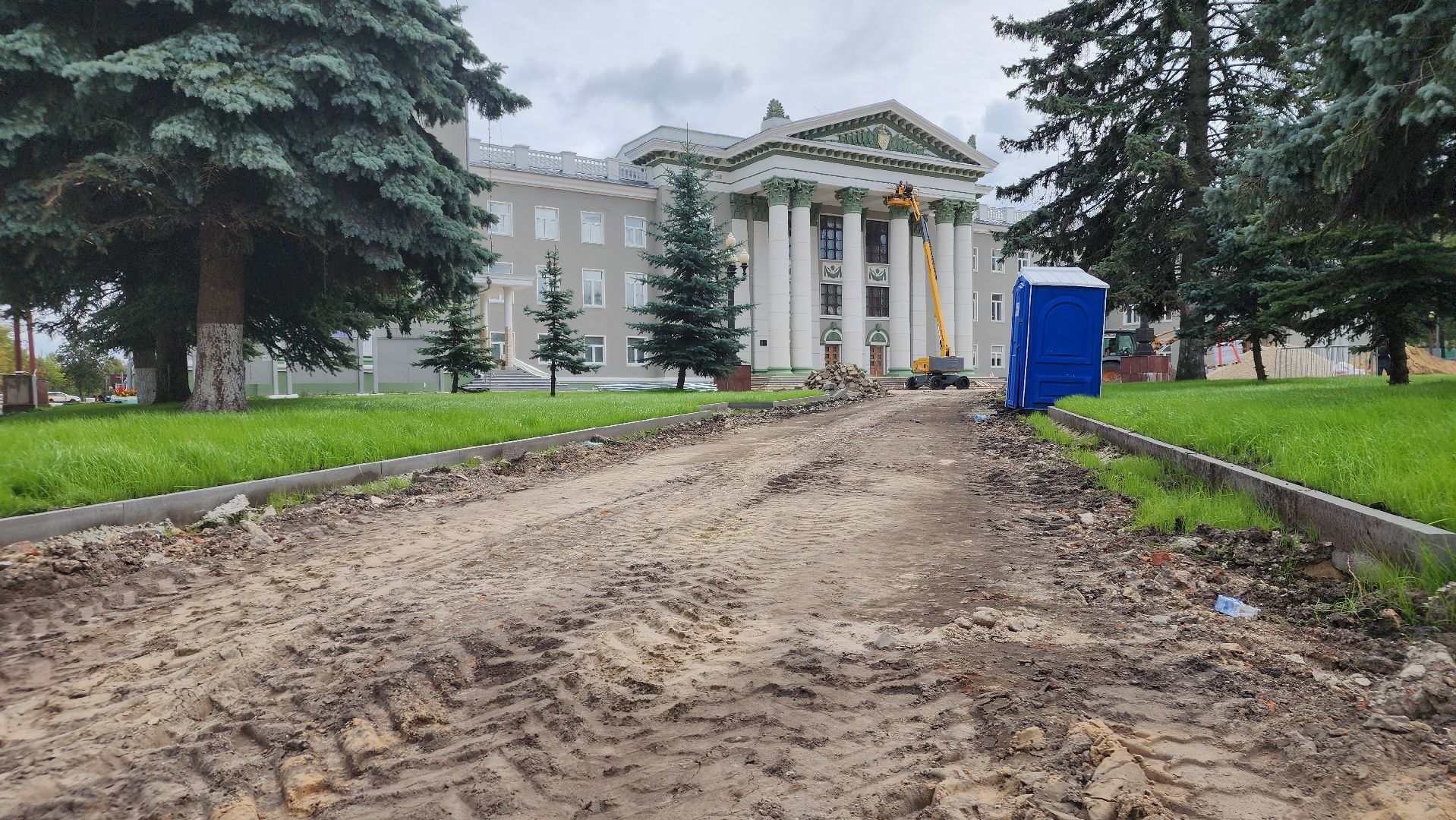 ступино, капитальный ремонт ДК Ступино, благоустойство,