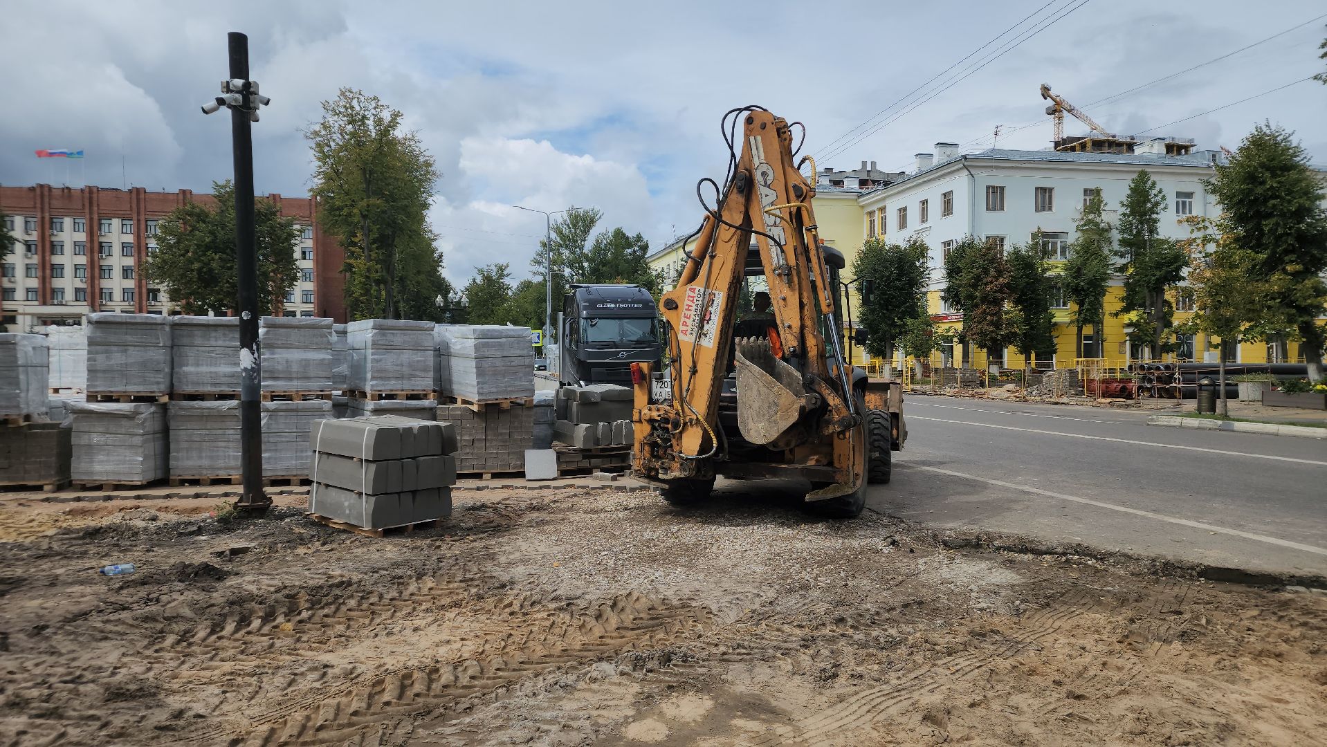 ступино, капитальный ремонт ДК Ступино, благоустойство,
