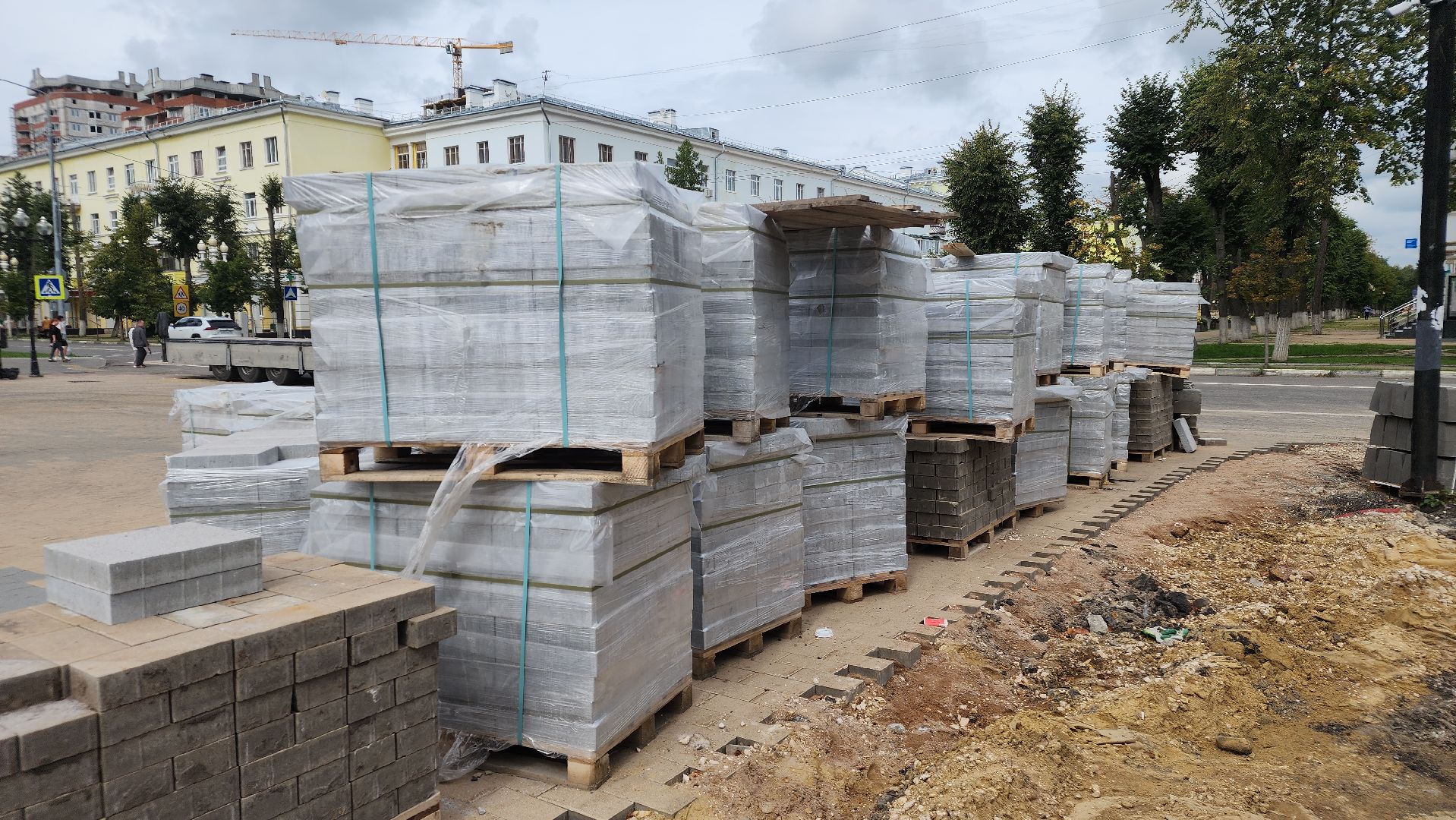 ступино, капитальный ремонт ДК Ступино, благоустойство,