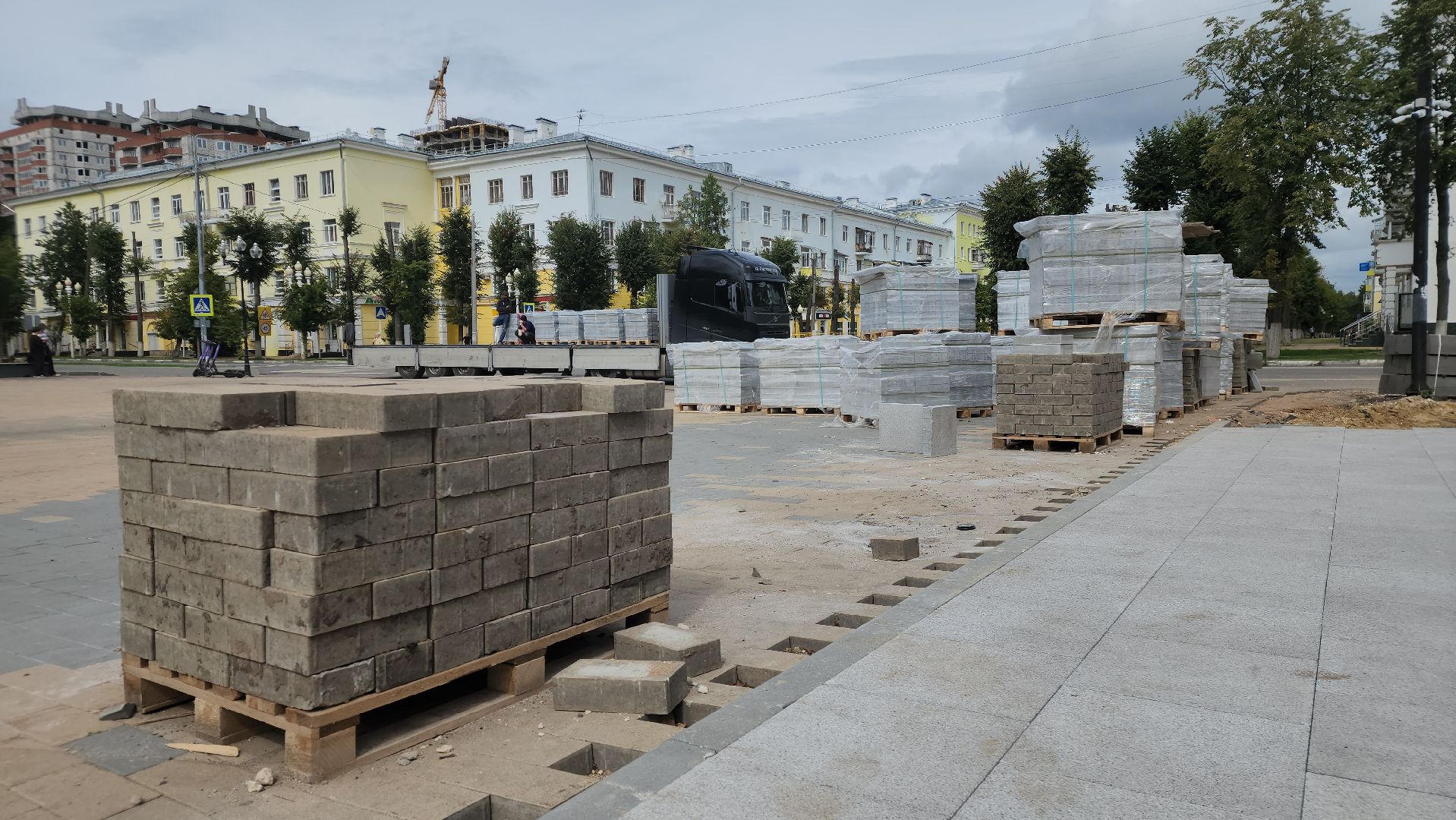 ступино, капитальный ремонт ДК Ступино, благоустойство,