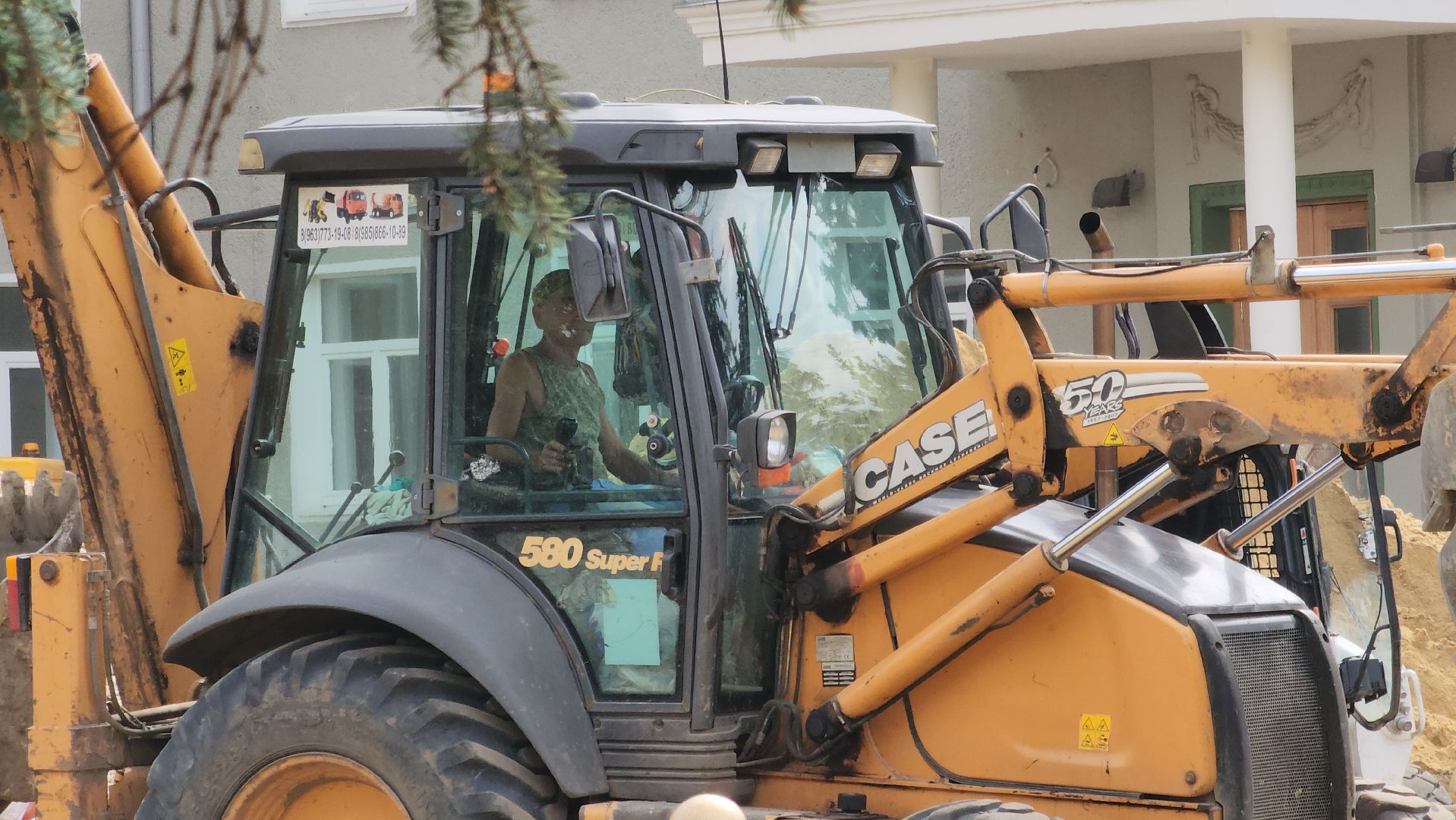 ступино, капитальный ремонт ДК Ступино, благоустойство,