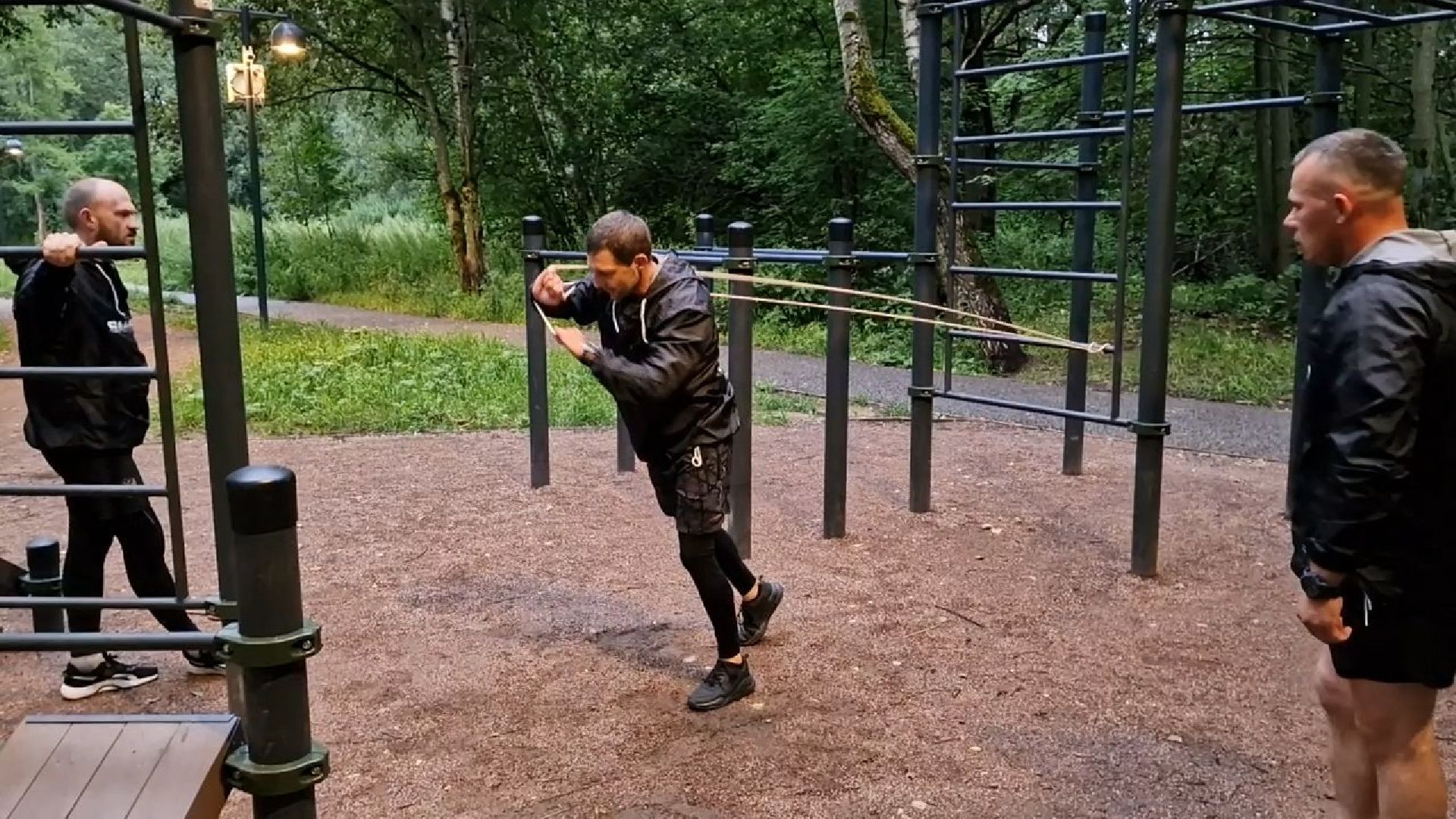 Самбо, Лобня, Тренировка,