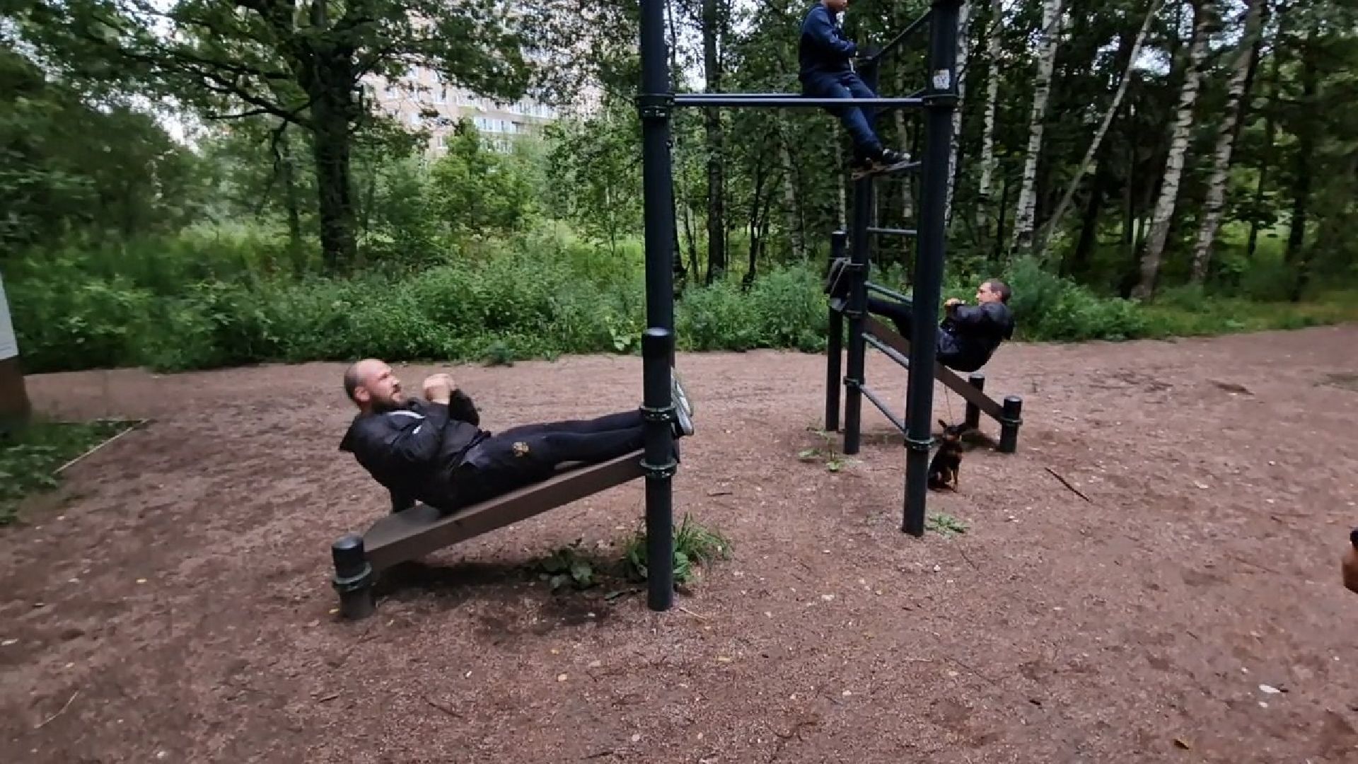 Самбо, Лобня, Тренировка,