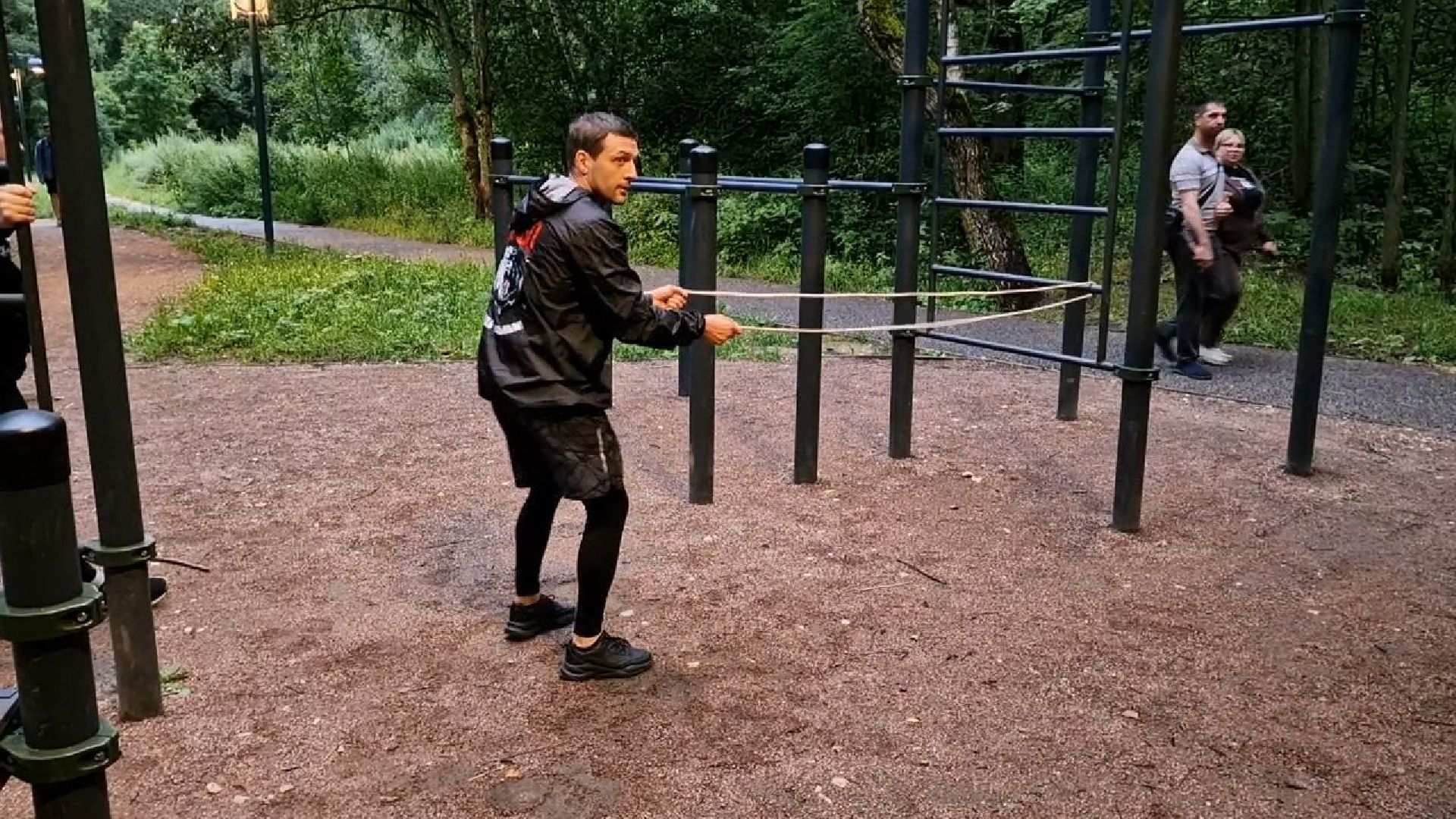 Самбо, Лобня, Тренировка,