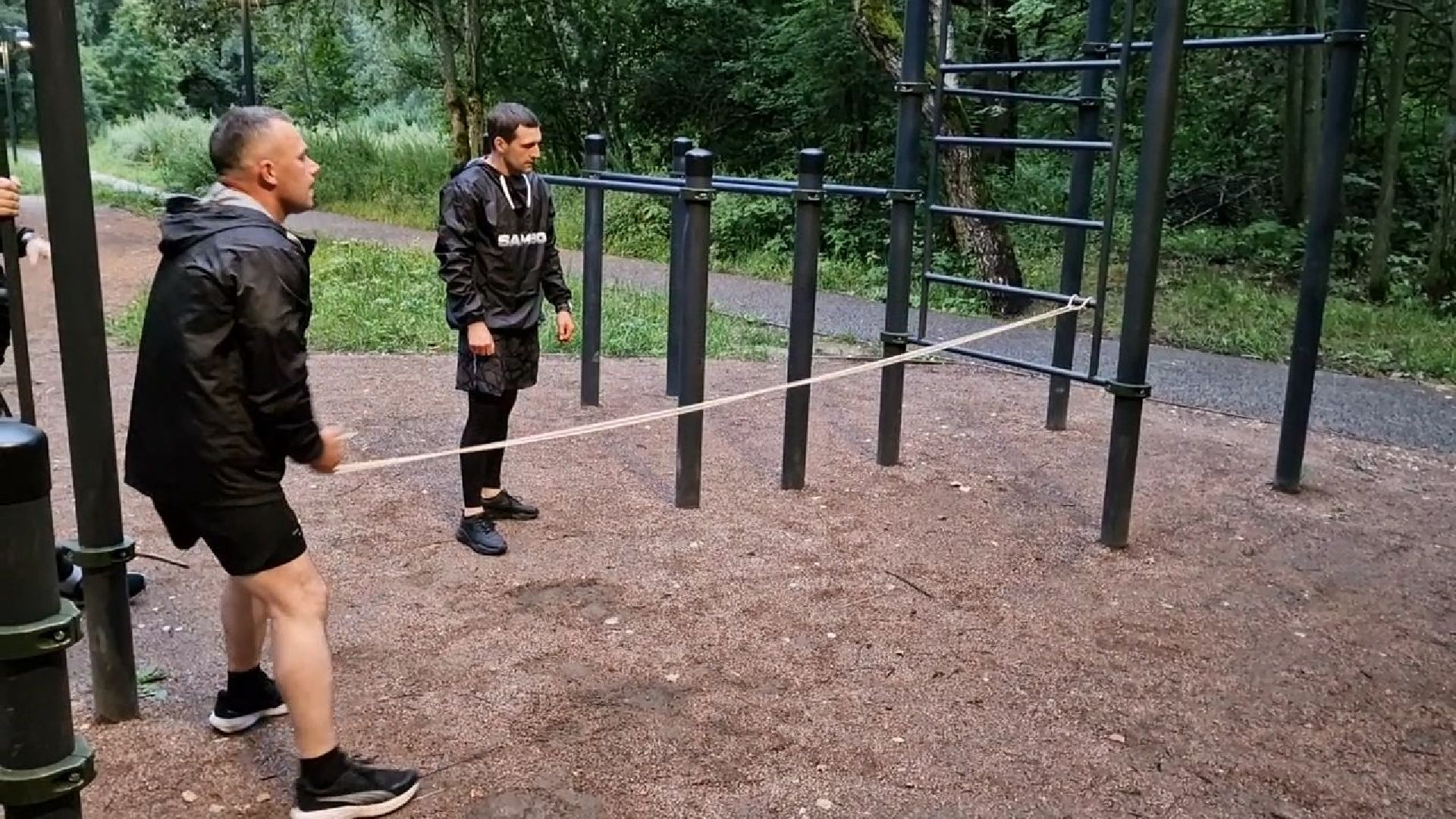 Самбо, Лобня, Тренировка,