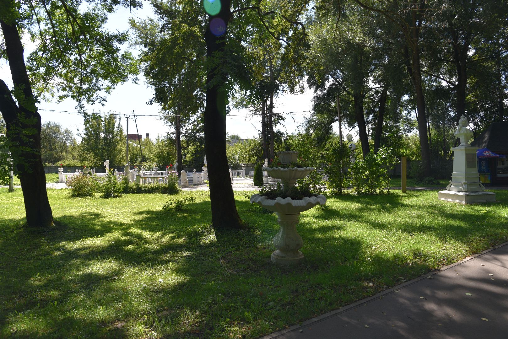 лотошино, лотошинский парк, парки подмосковья, зона для пикника,