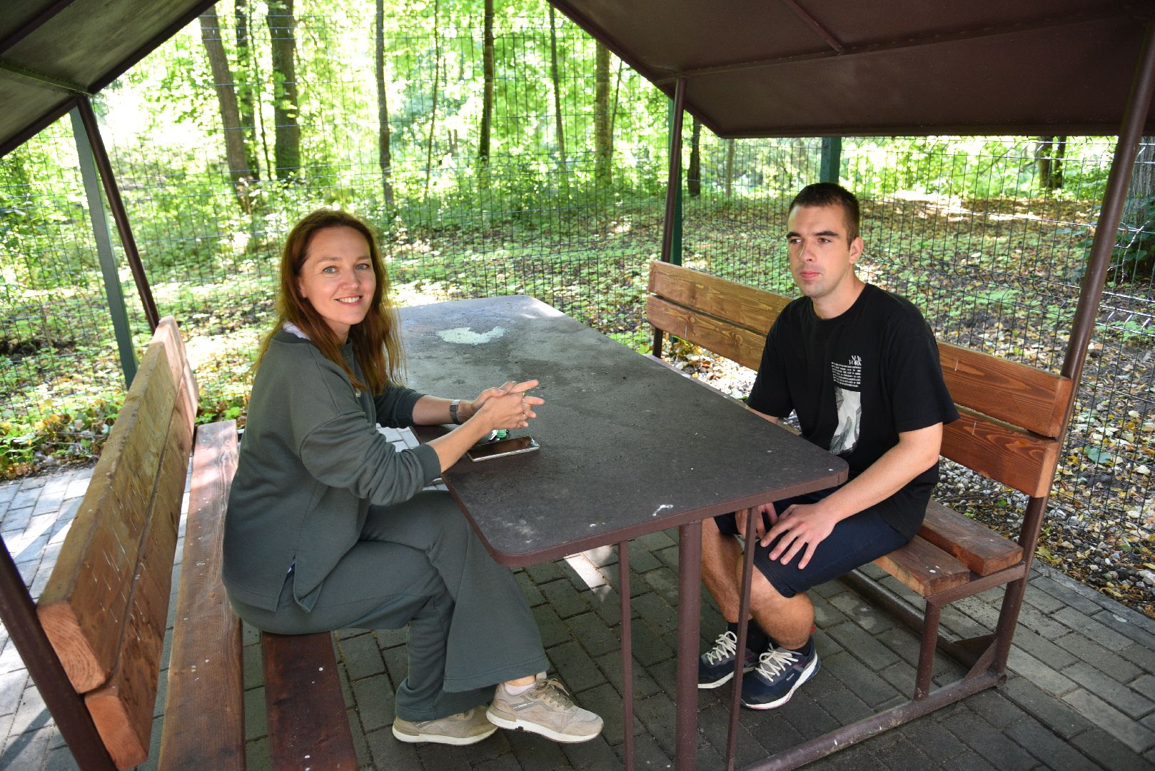 лотошино, лотошинский парк, парки подмосковья, зона для пикника,