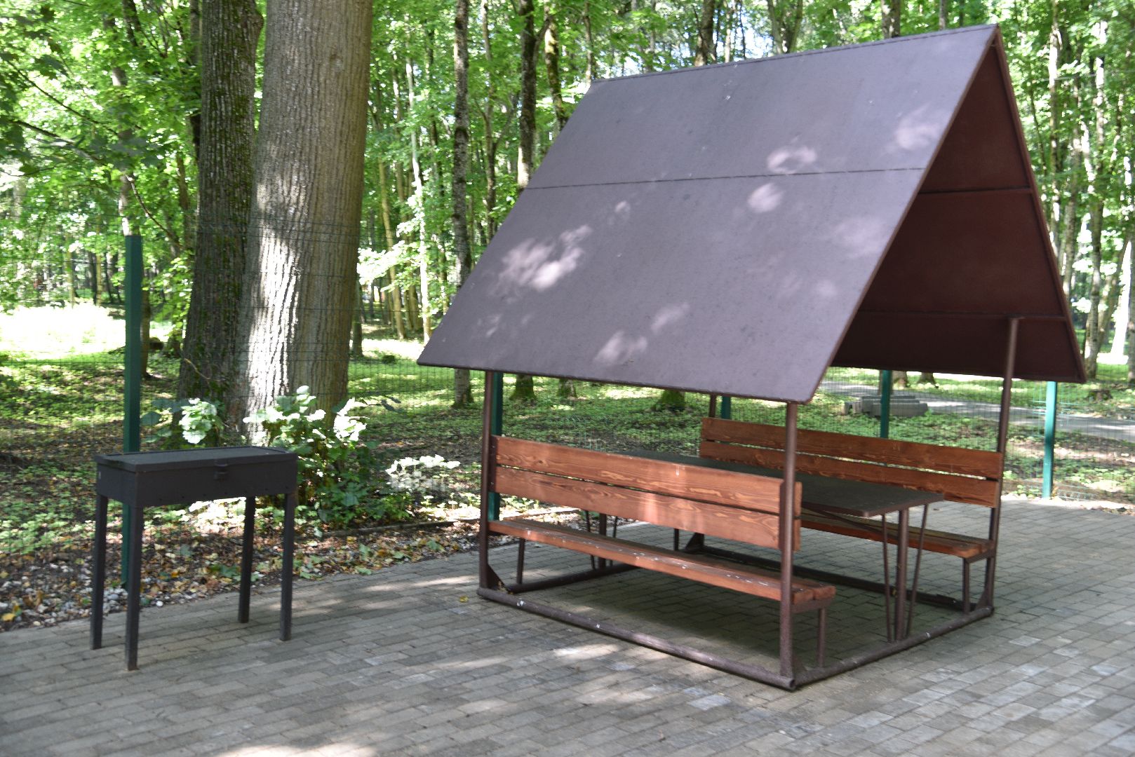 лотошино, лотошинский парк, парки подмосковья, зона для пикника,