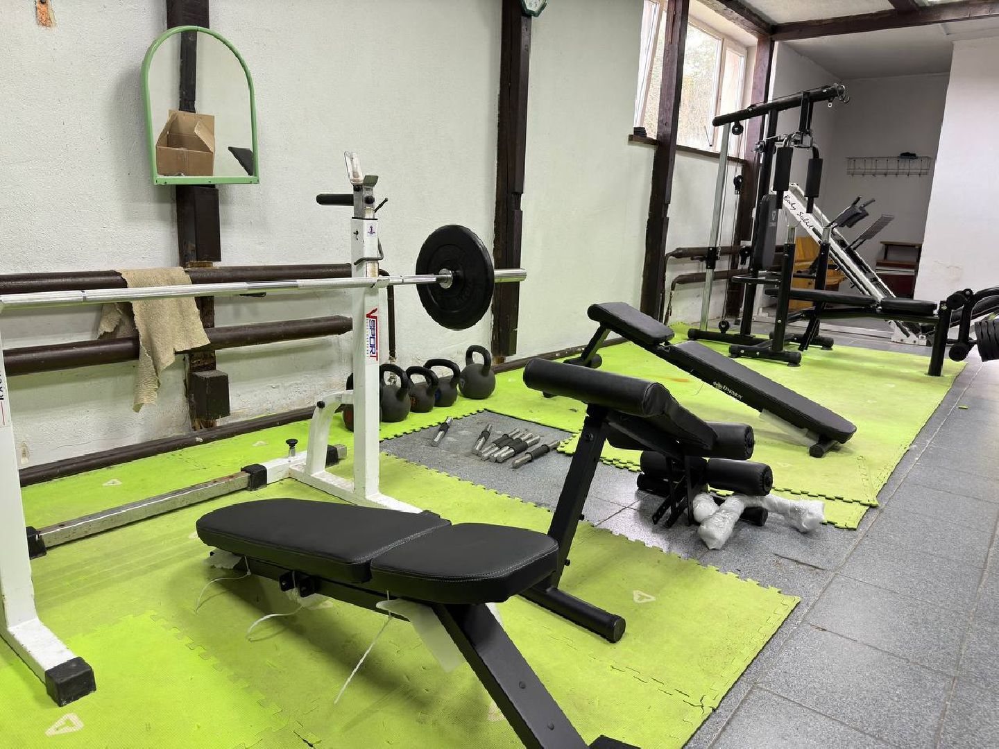 спортзал, городской округ восход, спортсмены,