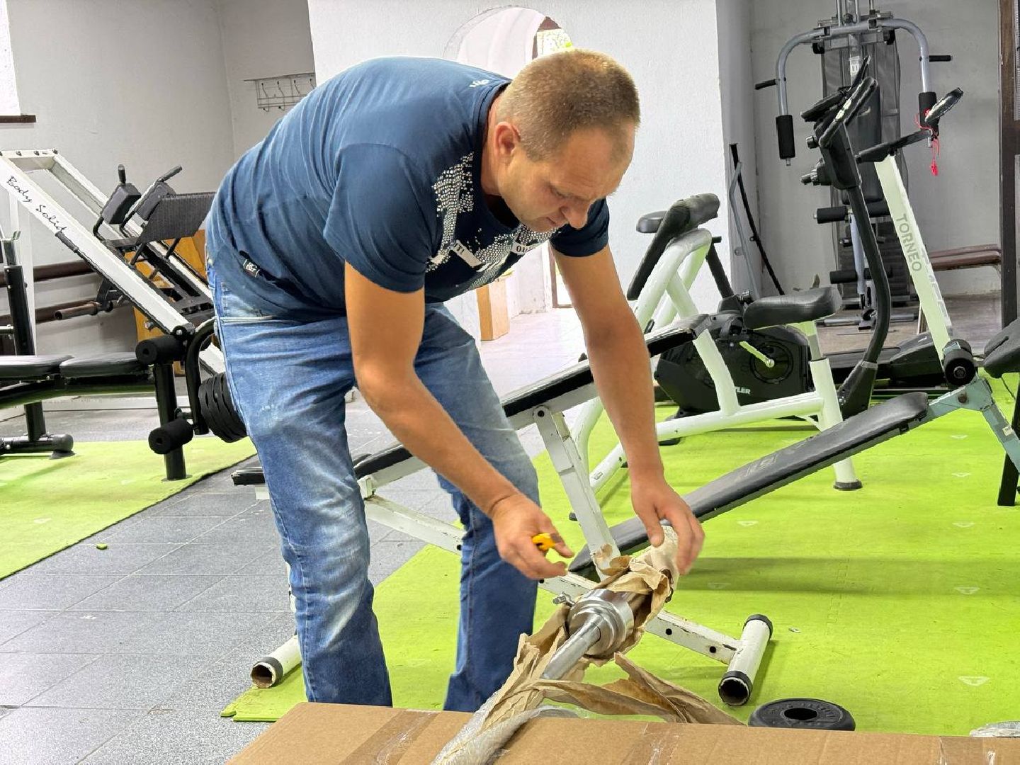 спортзал, городской округ восход, спортсмены,