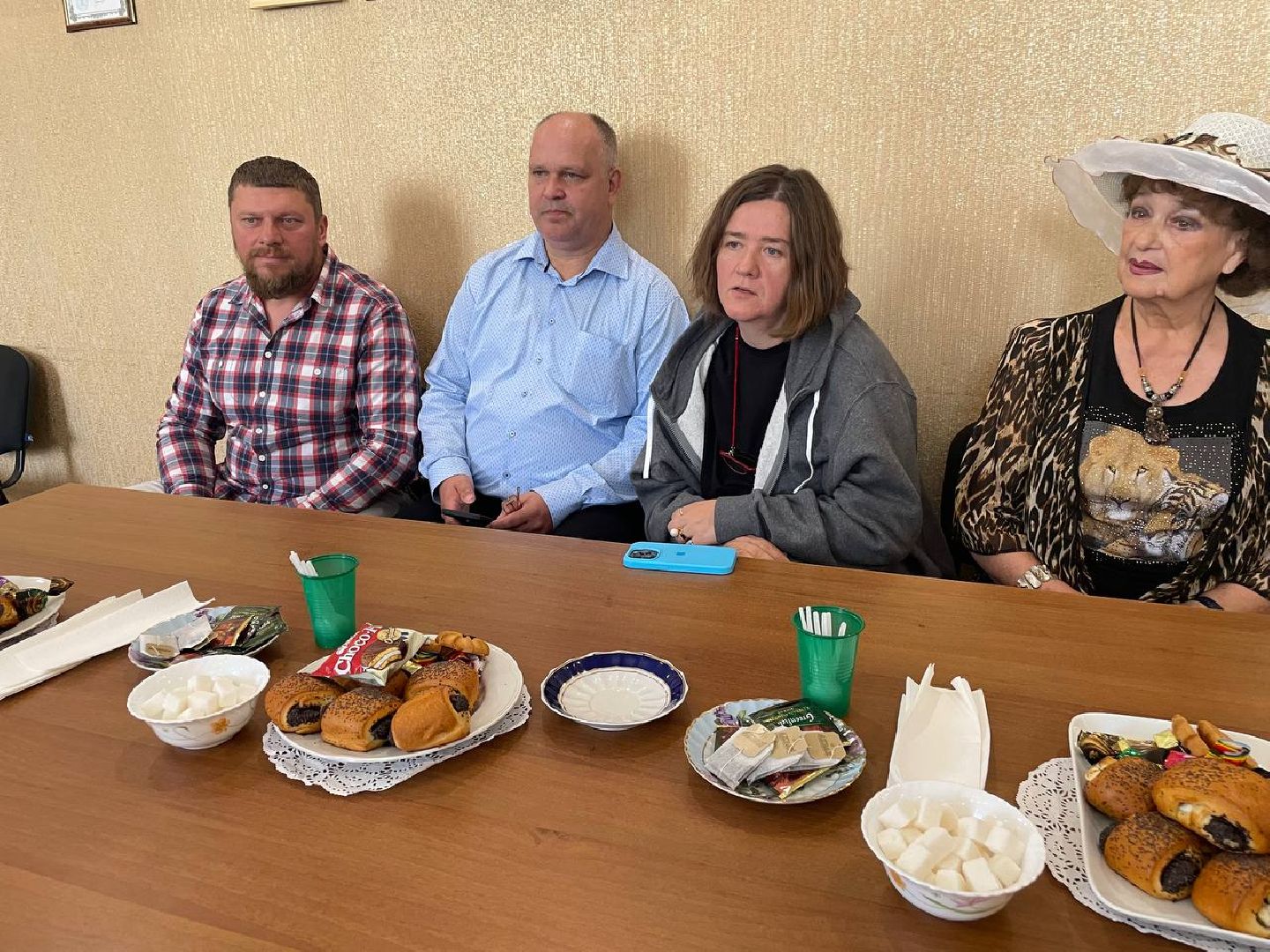 Дмитров, СВО, Гумпомощь, Общественная палата,