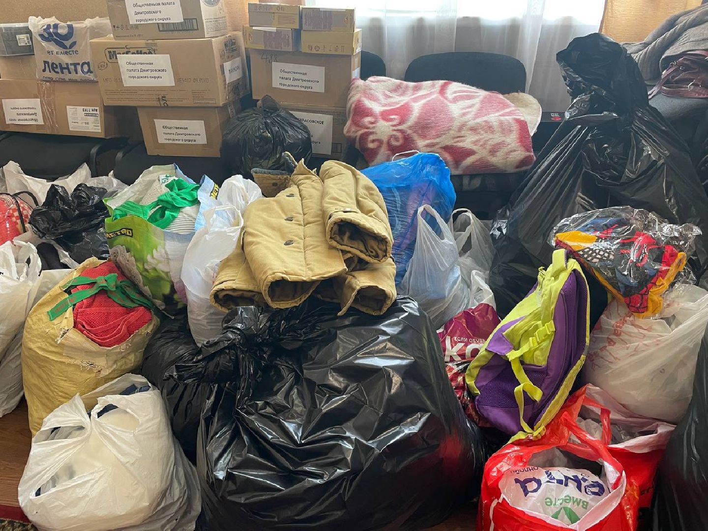 Дмитров, СВО, Гумпомощь, Общественная палата,