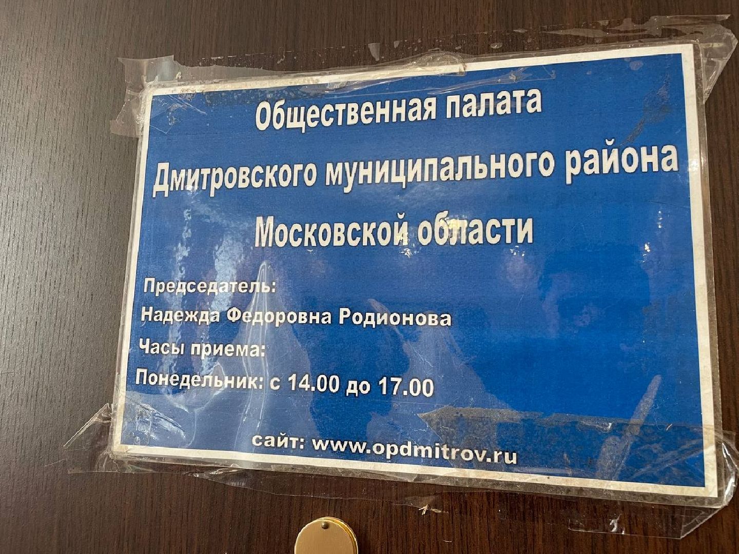 Дмитров, СВО, Гумпомощь, Общественная палата,