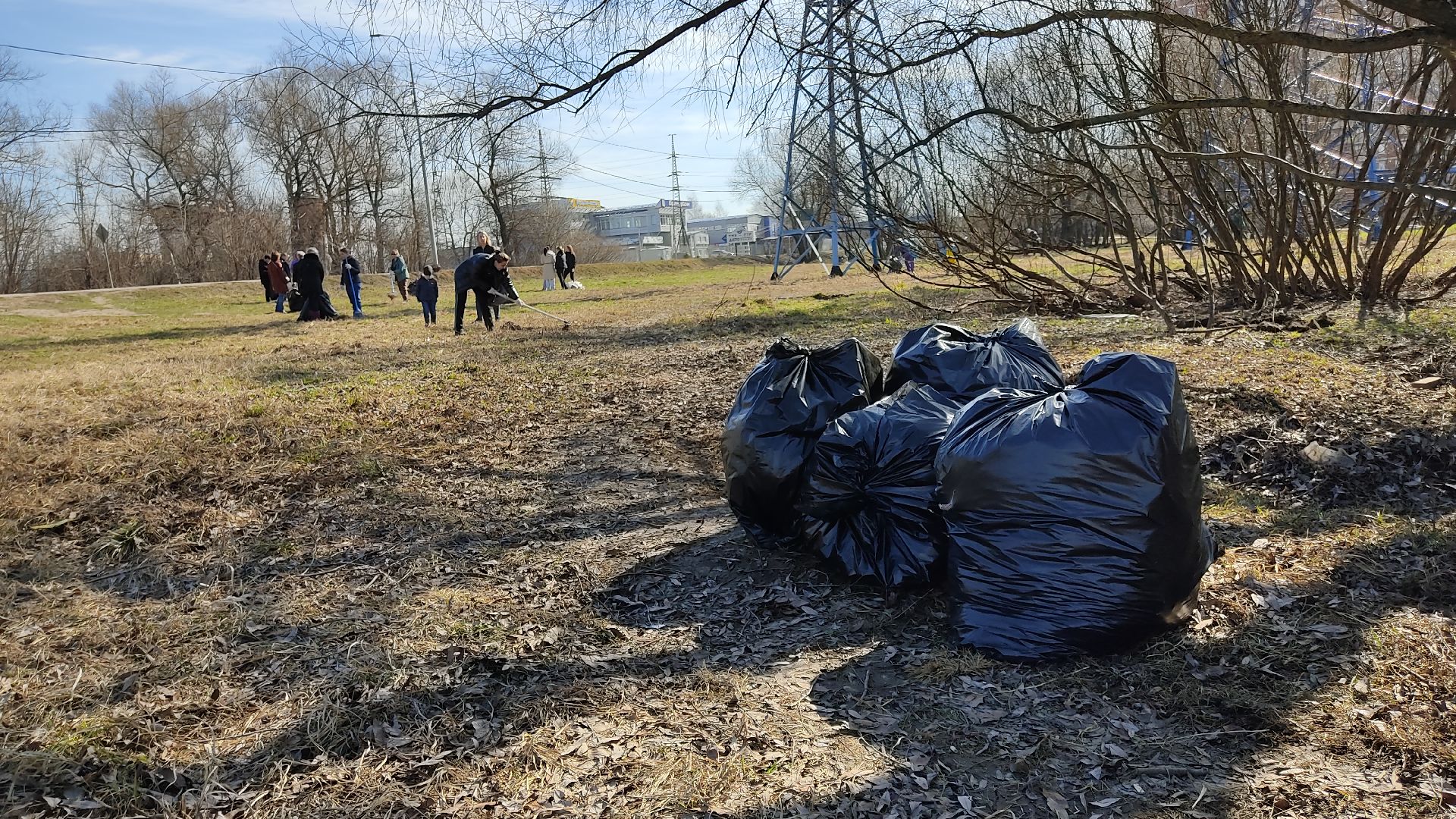 Лобня, субботник, мусор, ЖКХ