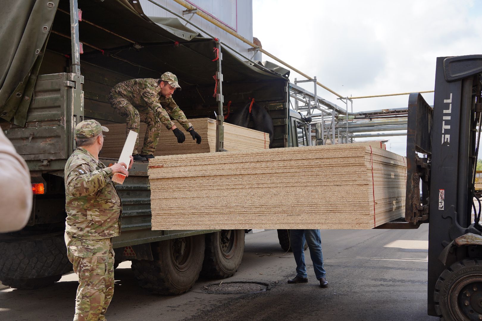 гуманитарная помощь, Шатура, Большая Шатура,СВО,