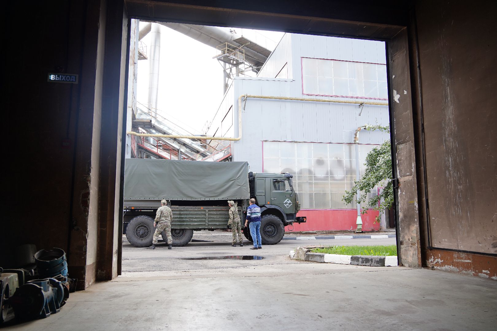 гуманитарная помощь, Шатура, Большая Шатура,СВО,