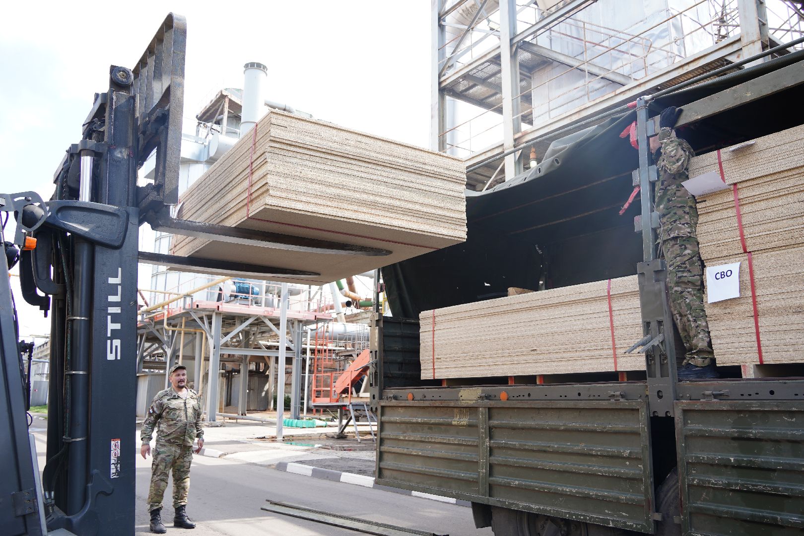 гуманитарная помощь, Шатура, Большая Шатура,СВО,