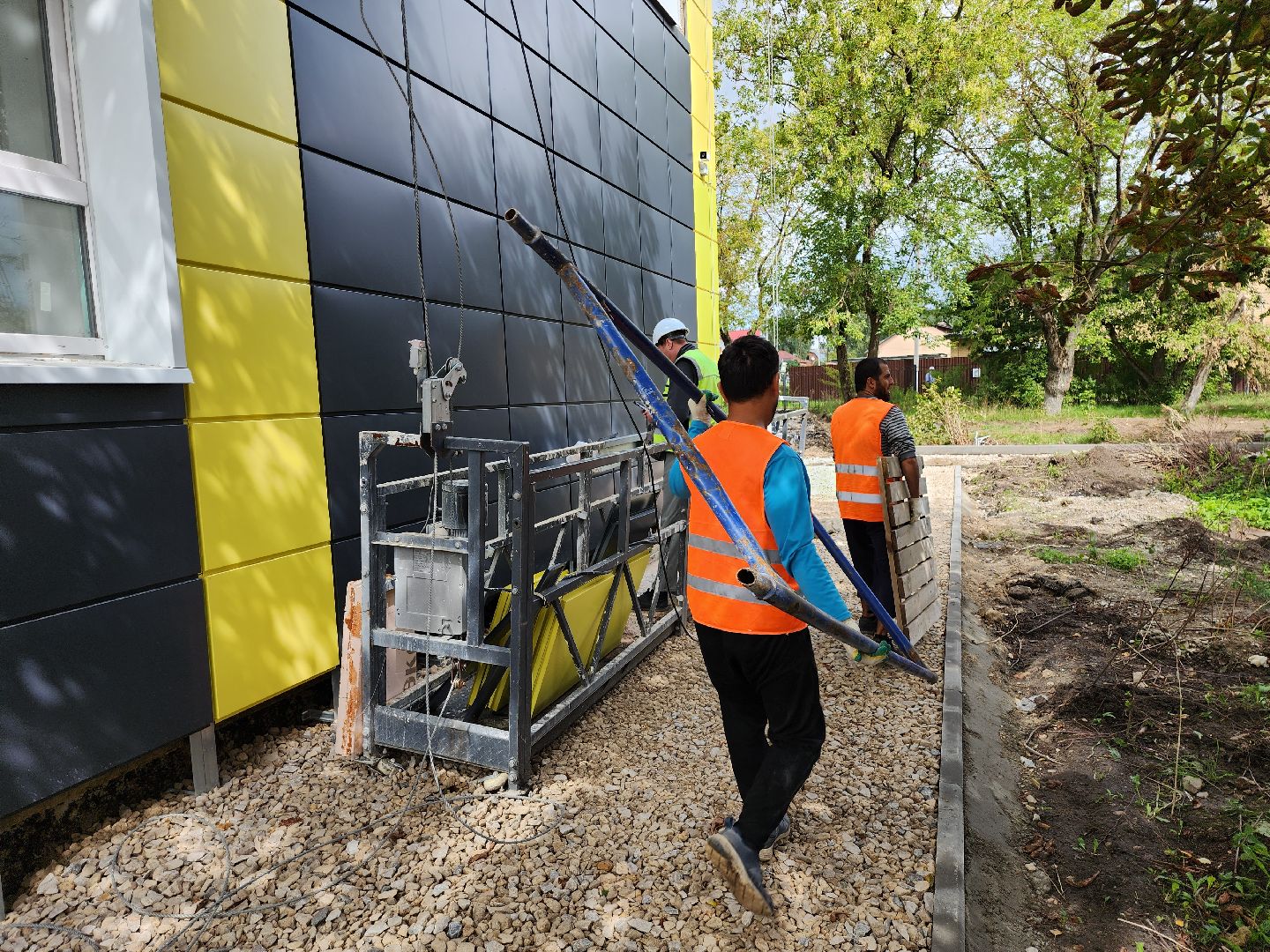 серпухов, подмосковье, капремонт школы,
