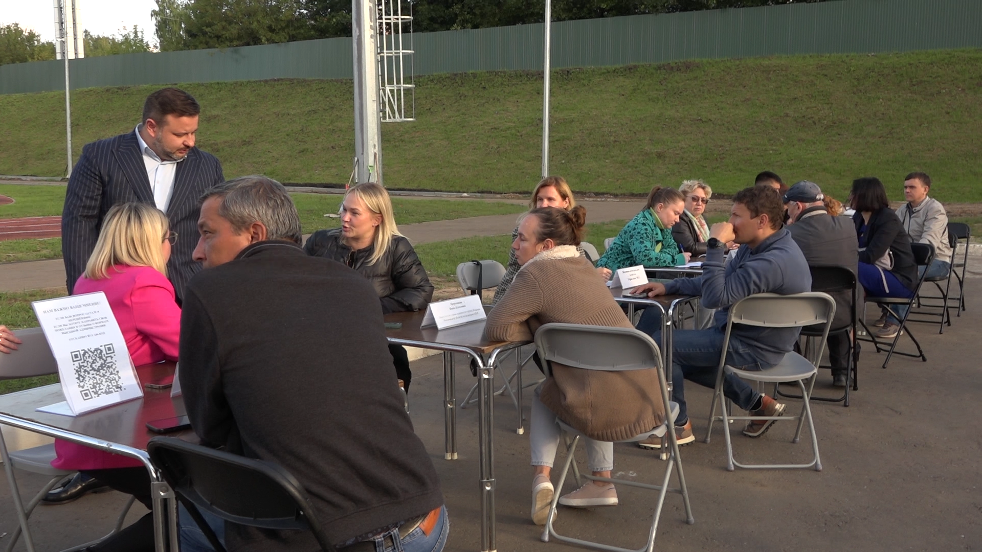 выездная администрация, встреча с жителями, микрорайон Спортивный, Власиха ул Жукова, детская площадка власиха,