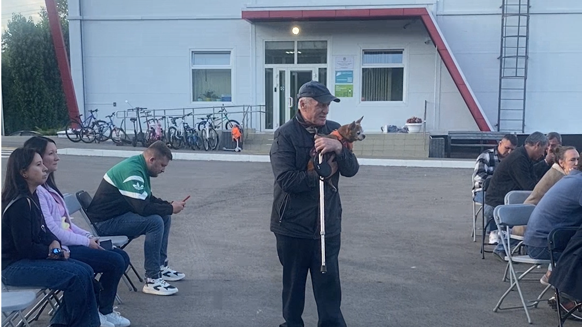 выездная администрация, встреча с жителями, микрорайон Спортивный, Власиха ул Жукова, детская площадка власиха,