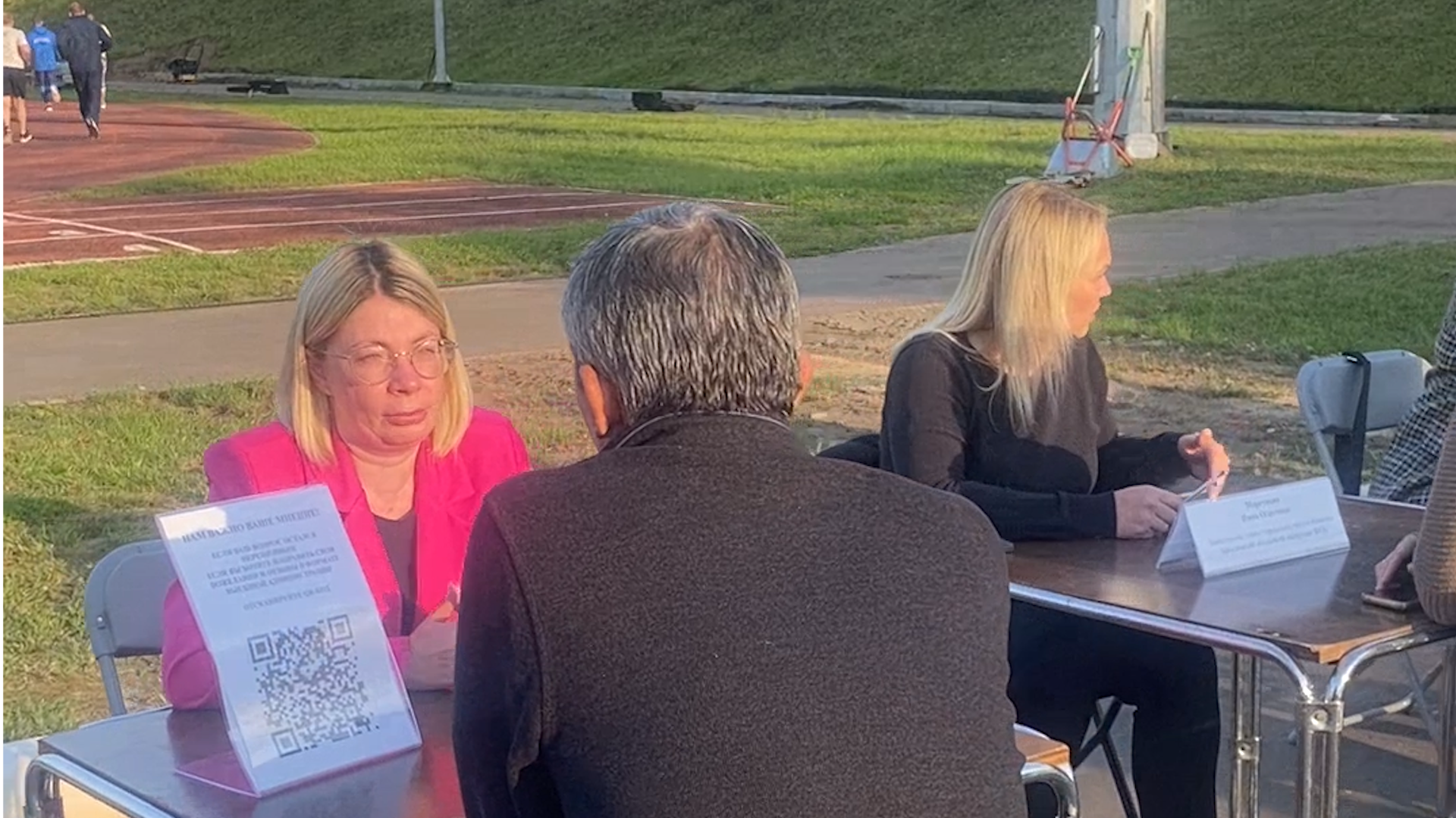 выездная администрация, встреча с жителями, микрорайон Спортивный, Власиха ул Жукова, детская площадка власиха,