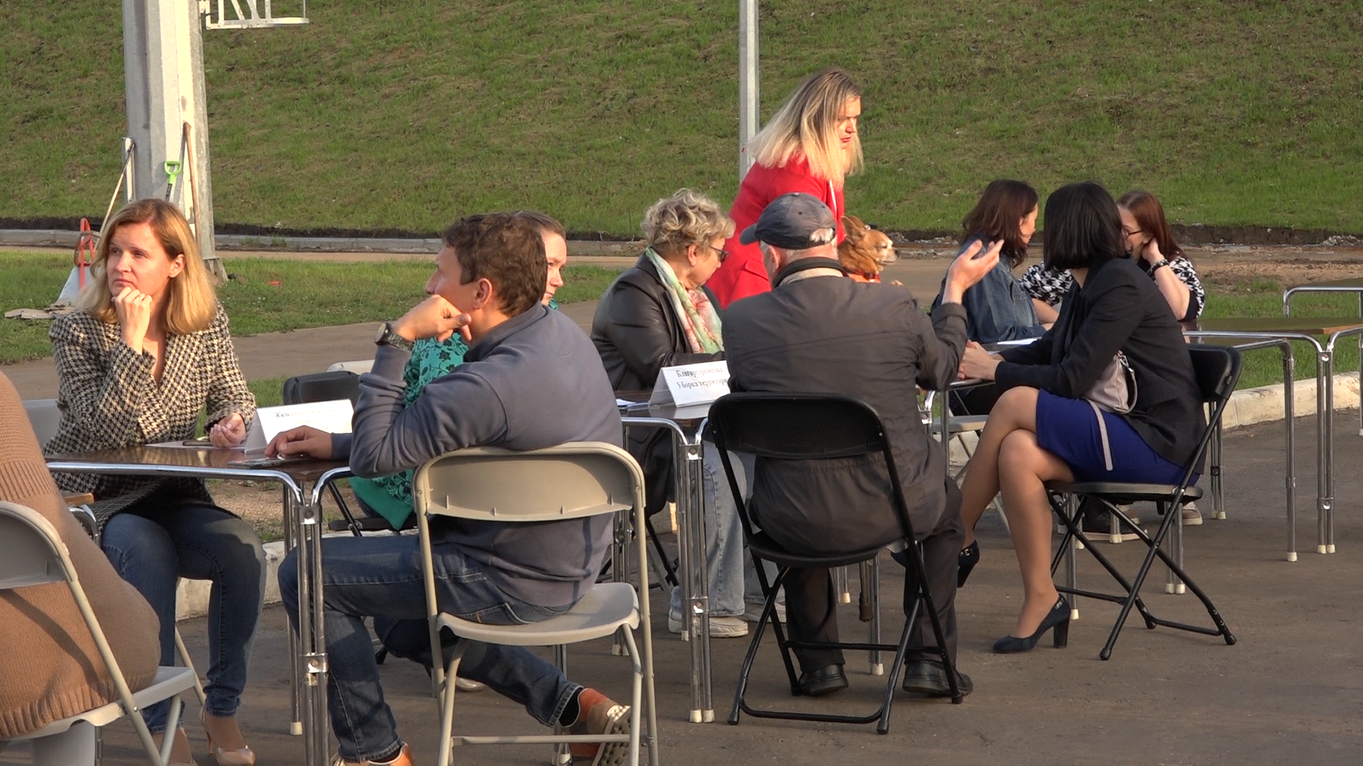 выездная администрация, встреча с жителями, микрорайон Спортивный, Власиха ул Жукова, детская площадка власиха,