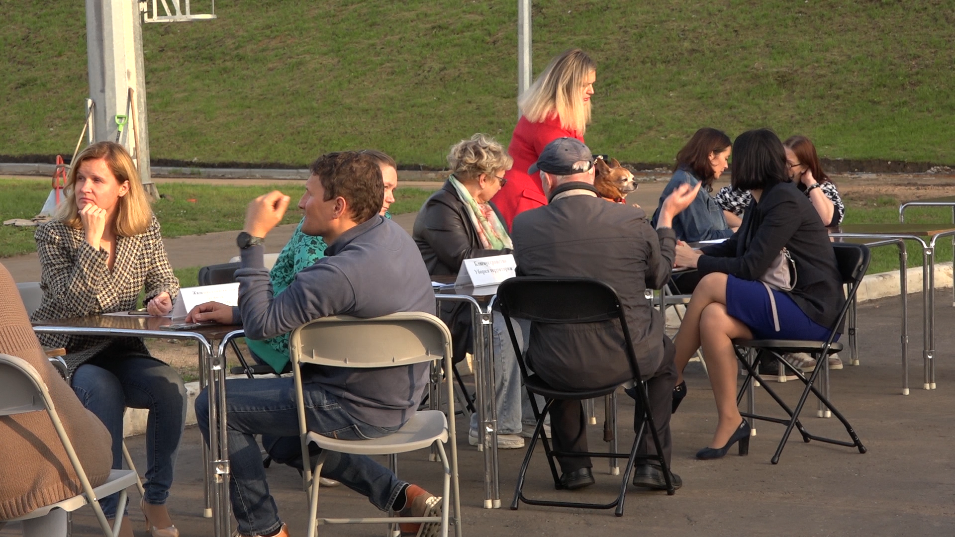 выездная администрация, встреча с жителями, микрорайон Спортивный, Власиха ул Жукова, детская площадка власиха,