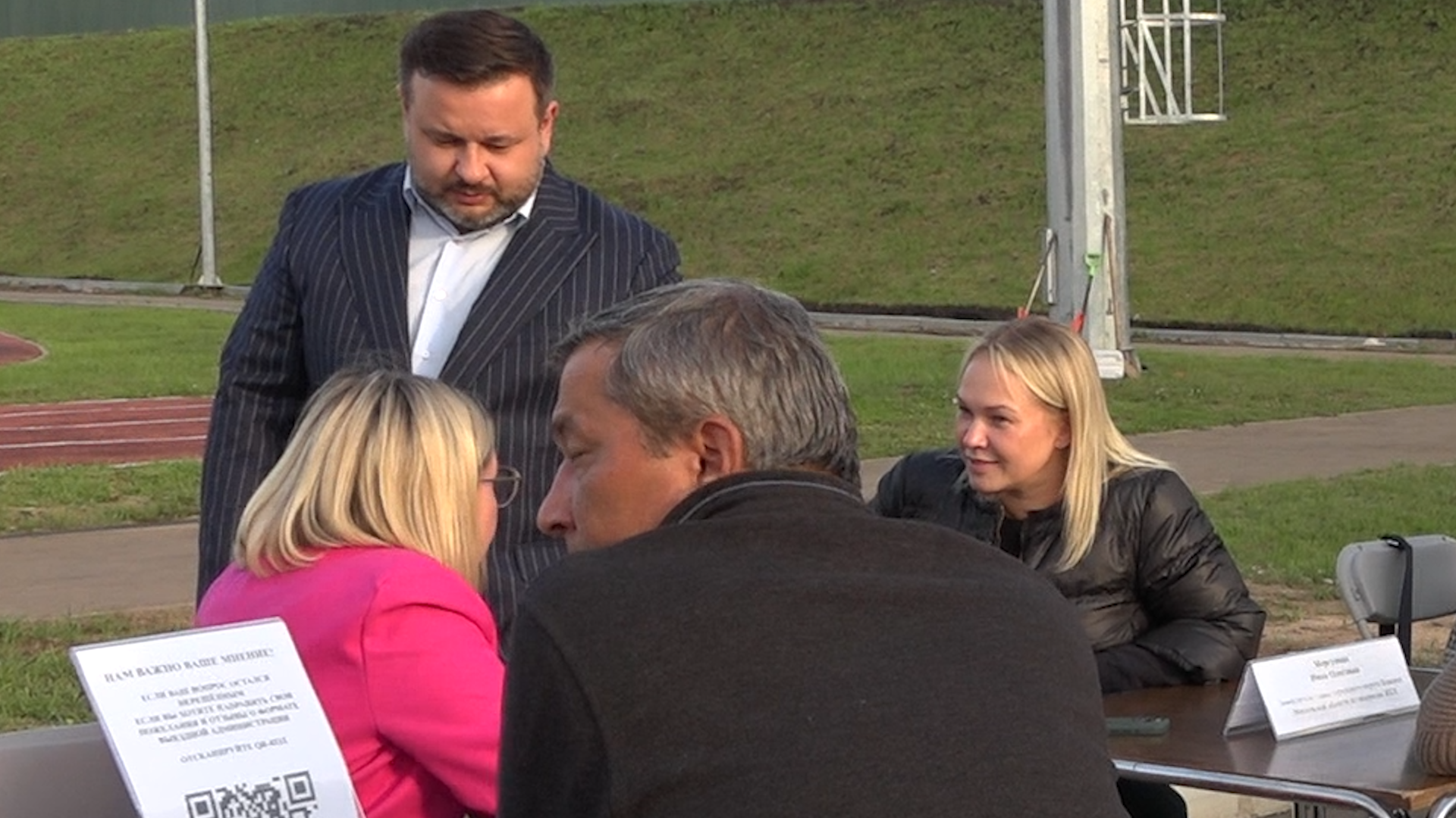 выездная администрация, встреча с жителями, микрорайон Спортивный, Власиха ул Жукова, детская площадка власиха,