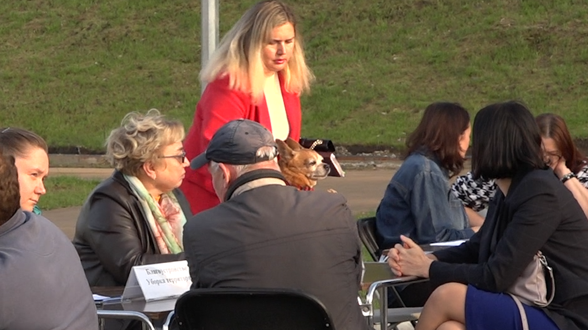 выездная администрация, встреча с жителями, микрорайон Спортивный, Власиха ул Жукова, детская площадка власиха,