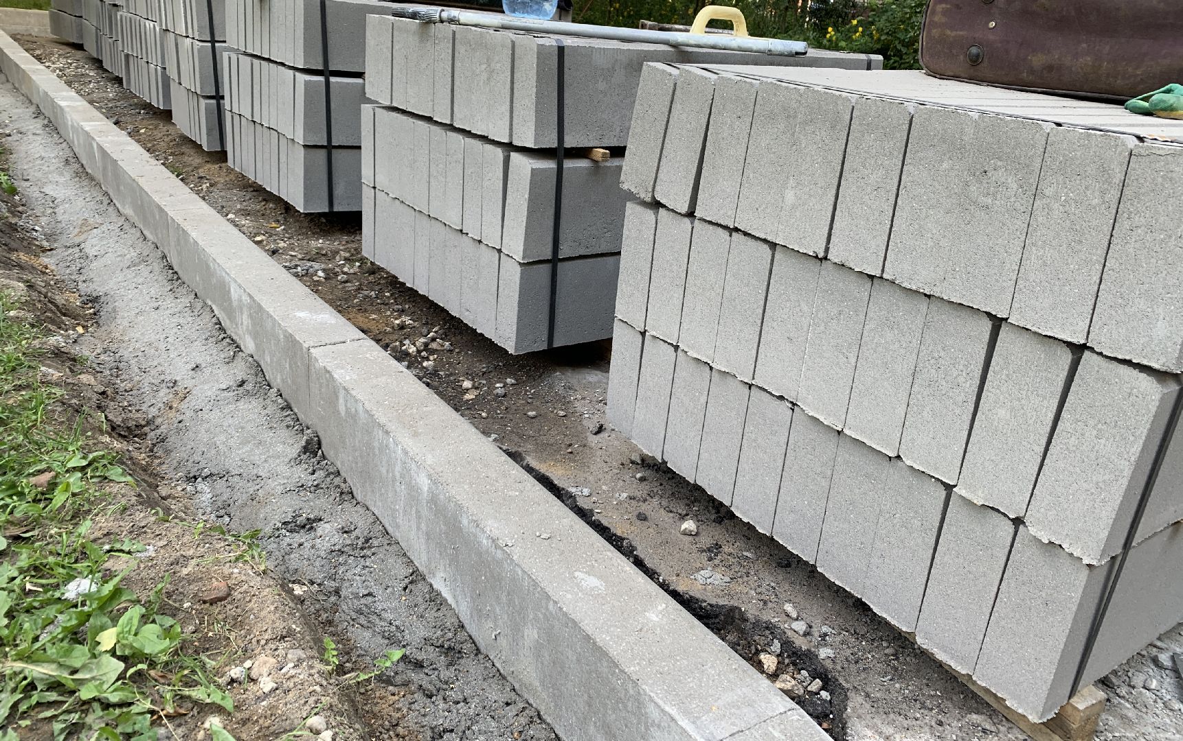 Балашиха, Подмосковье, Благоустройство дворов, асфальтирование дорог, бордюры,