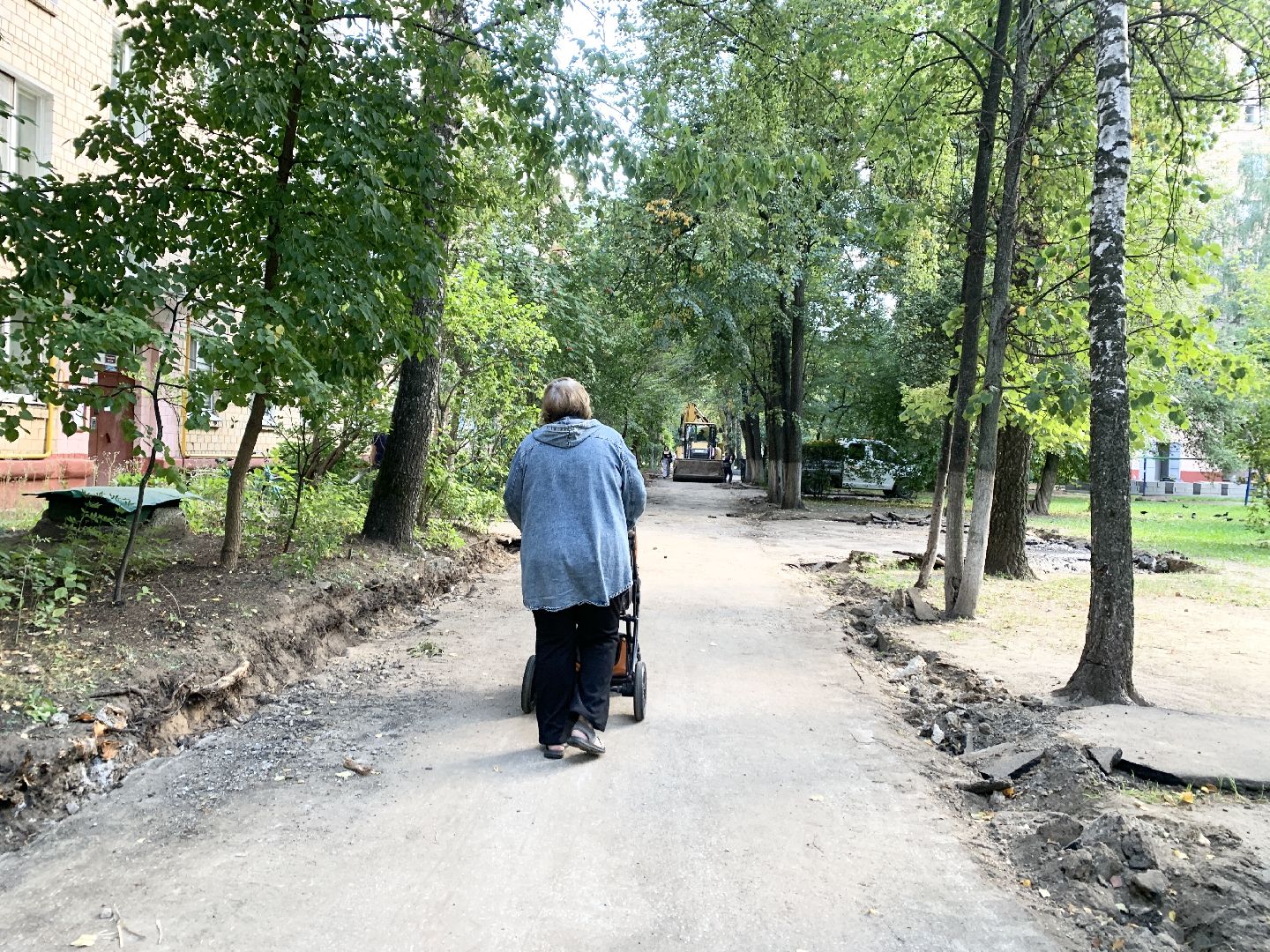 Балашиха, Подмосковье, Благоустройство дворов, асфальтирование дорог, бордюры,