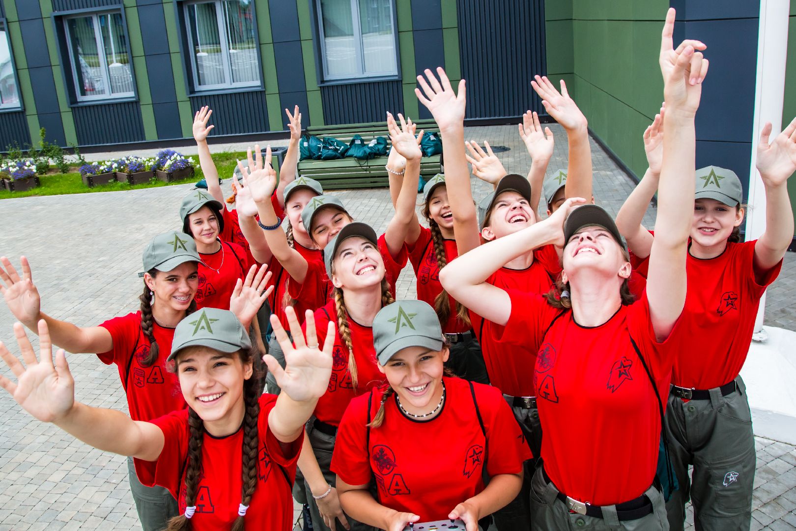 Парк Патриот, Армия-2024, Авангард,