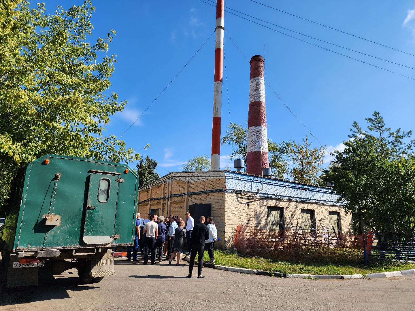 Подольск, Теплосети, подготовка к отопительному сезону, Котельная,