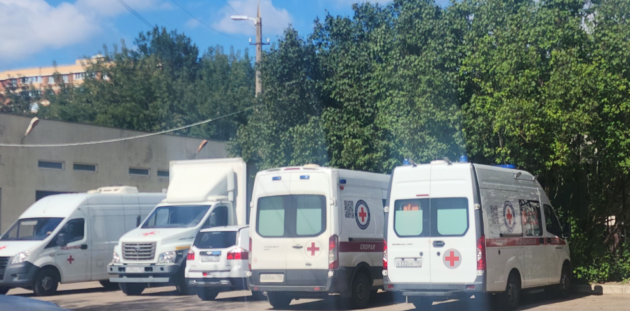 Звенигород, Медицина,