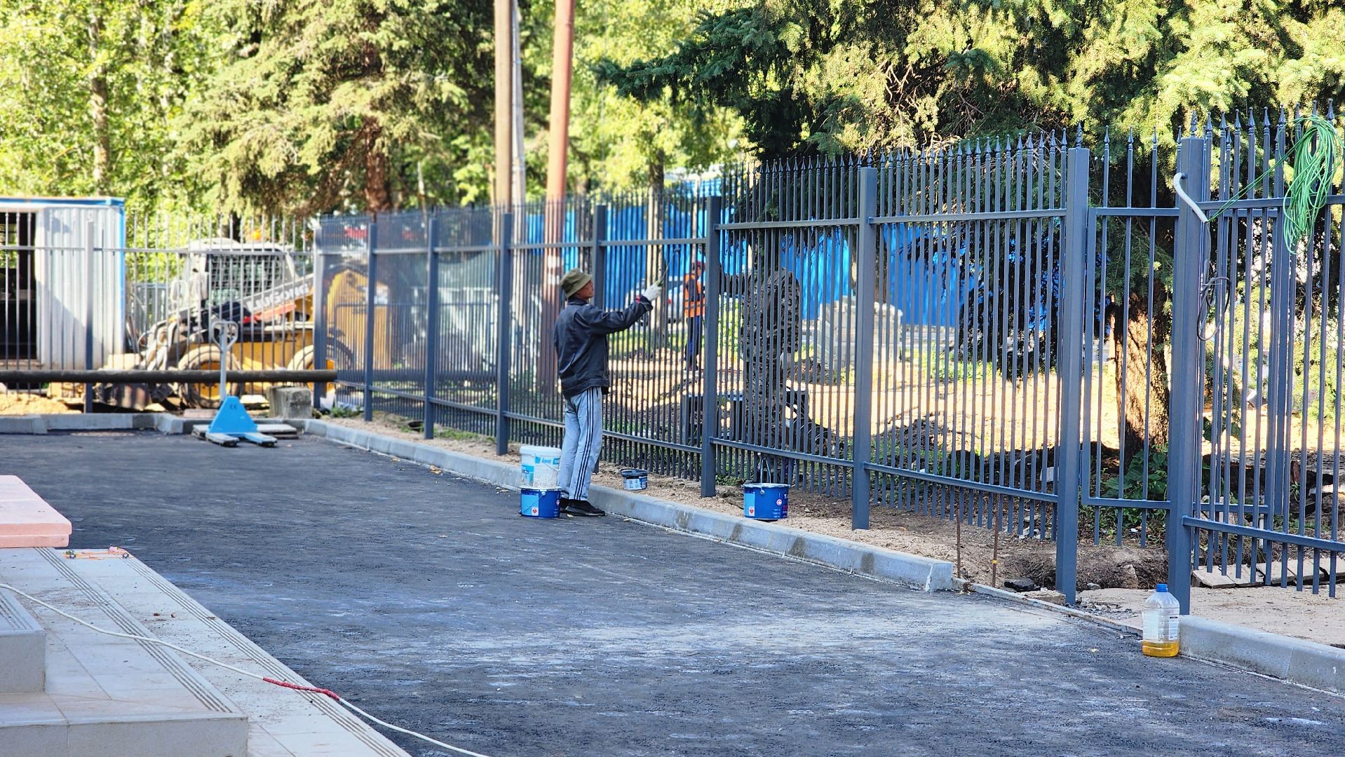 школа искусств Растуново, капитальный ремонт здания, Домодедово,