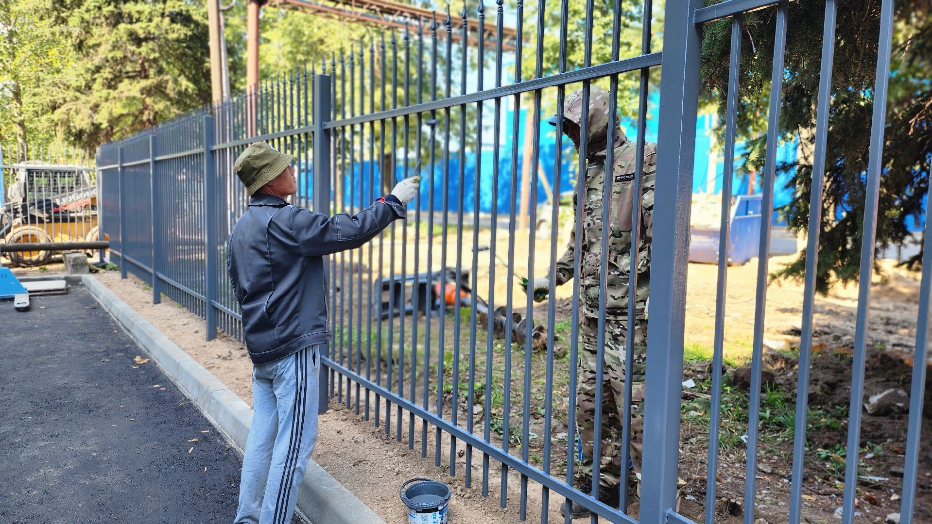 школа искусств Растуново, капитальный ремонт здания, Домодедово,