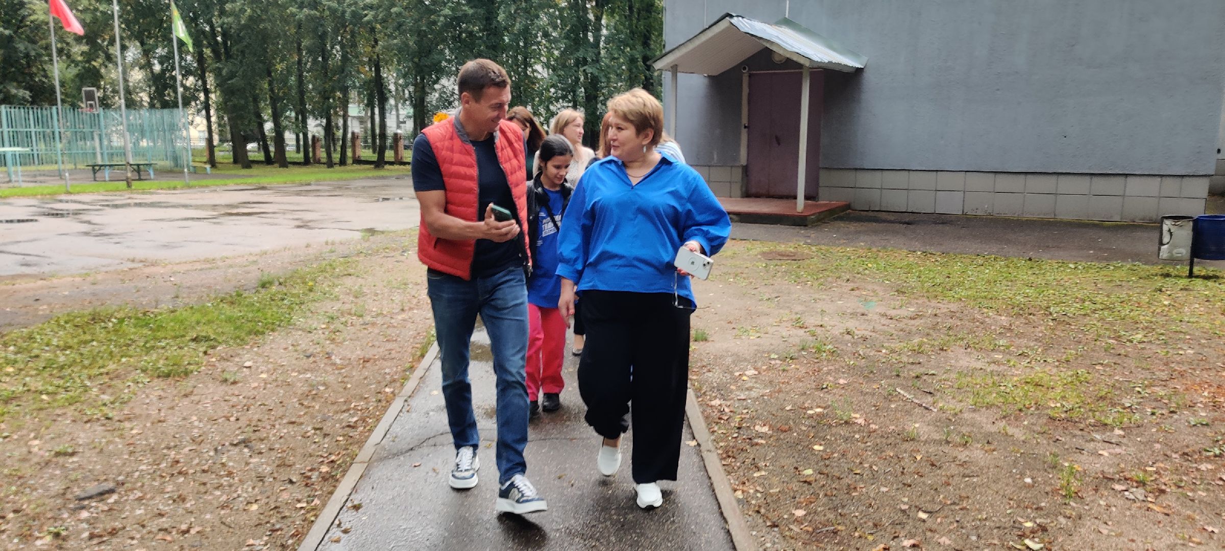 красноармейск, городской округ пушкинский, приемка школ, родительский контроль,