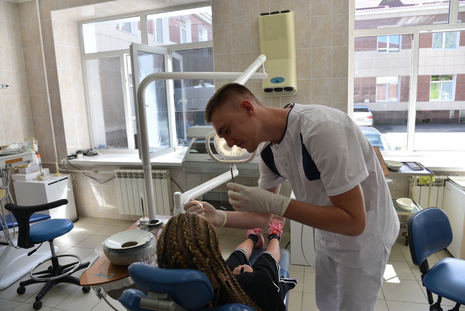 лотошино, медицина, здравоохранение, лотошинская больница, врач,