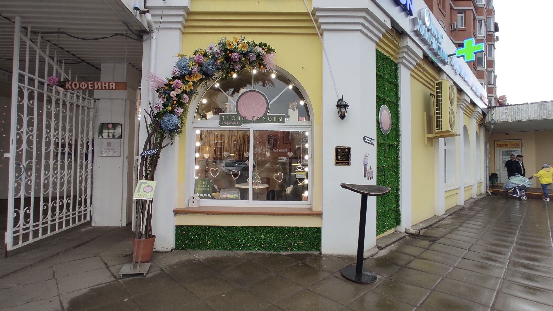 Лобня, экономика, кофейня