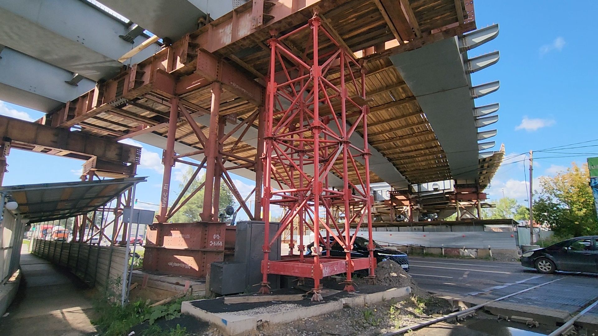 одинцово, строительство, дороги, обход Малых вязем,