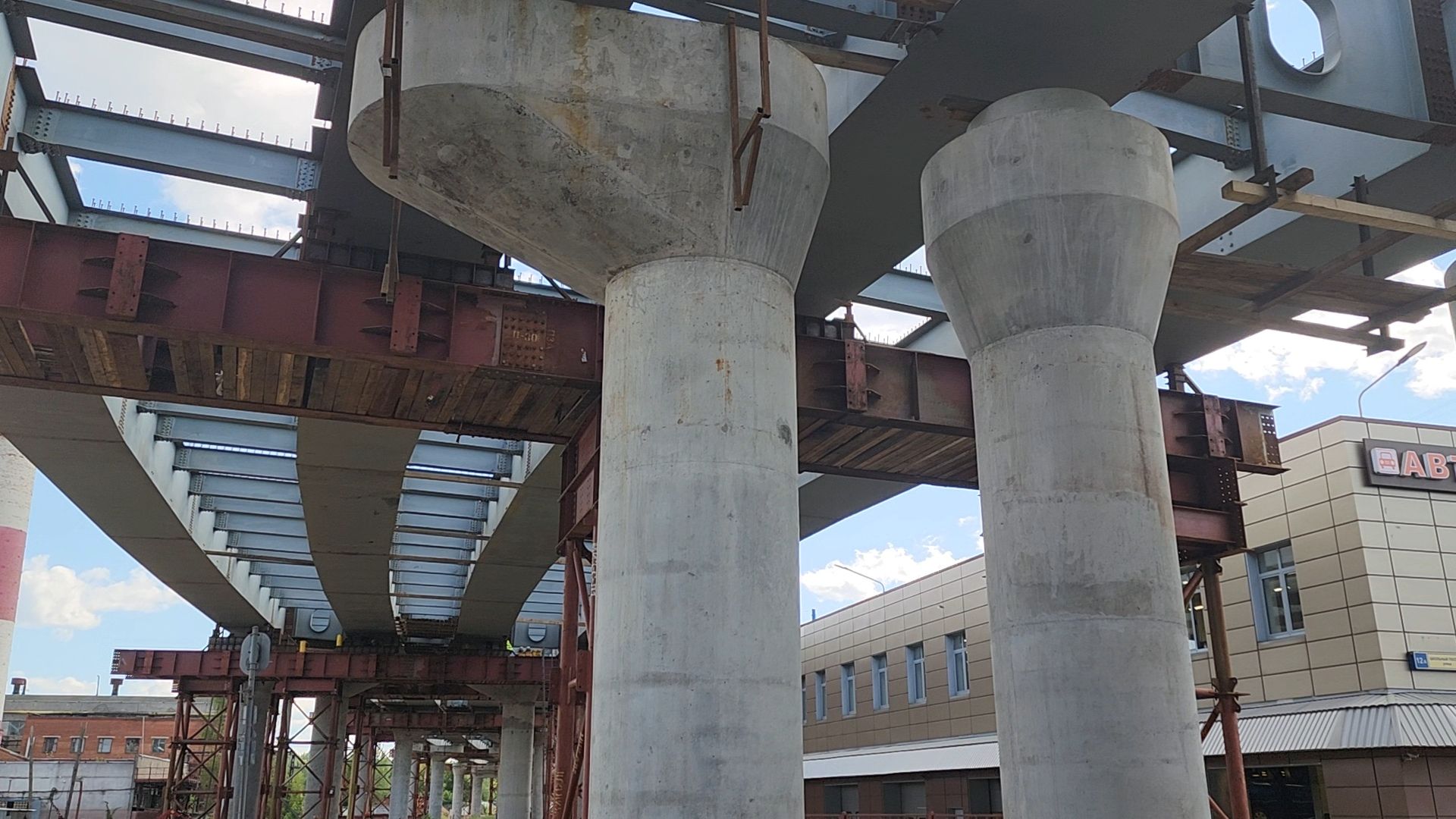 одинцово, строительство, дороги, обход Малых вязем,