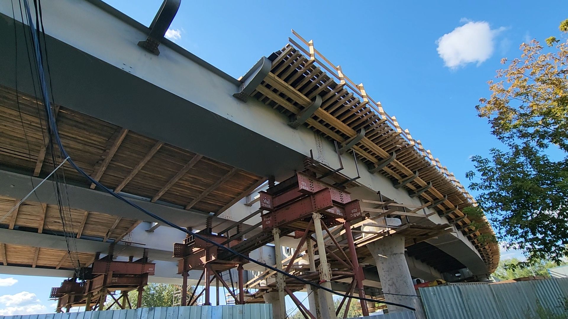 одинцово, строительство, дороги, обход Малых вязем,